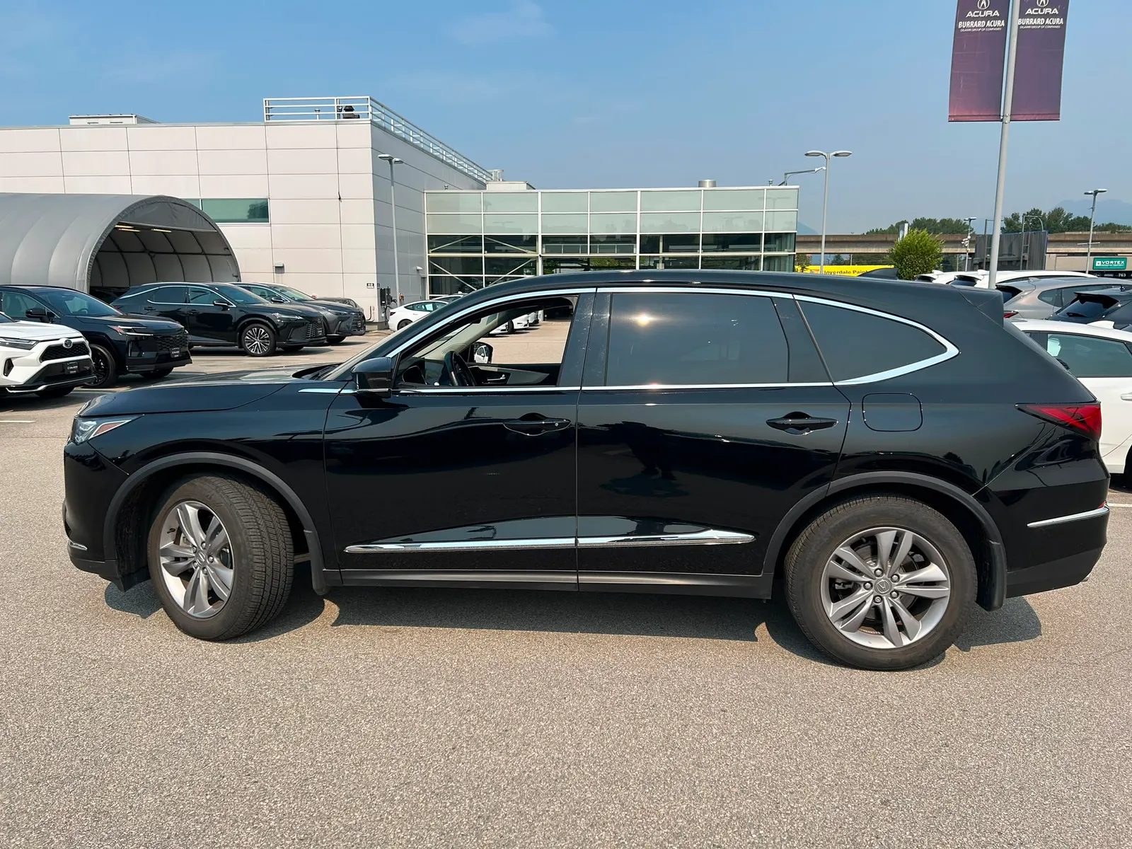 Driver side