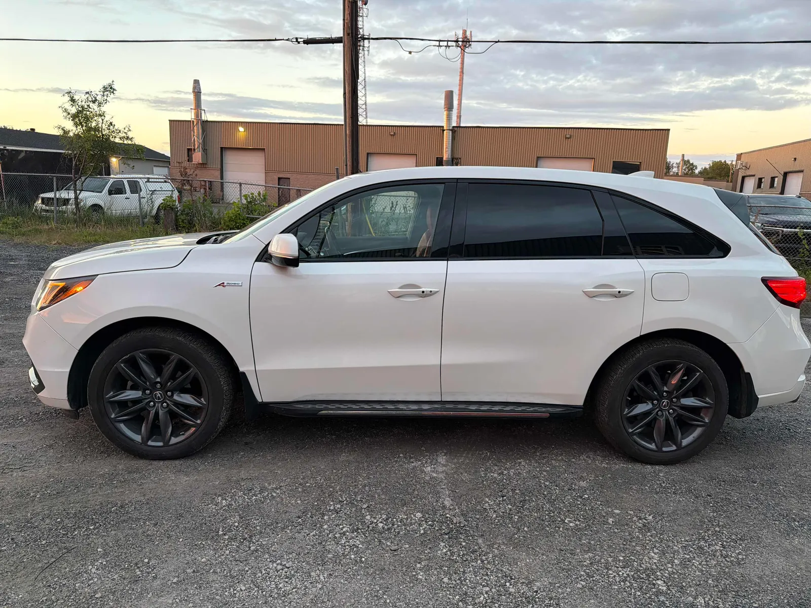 Driver side