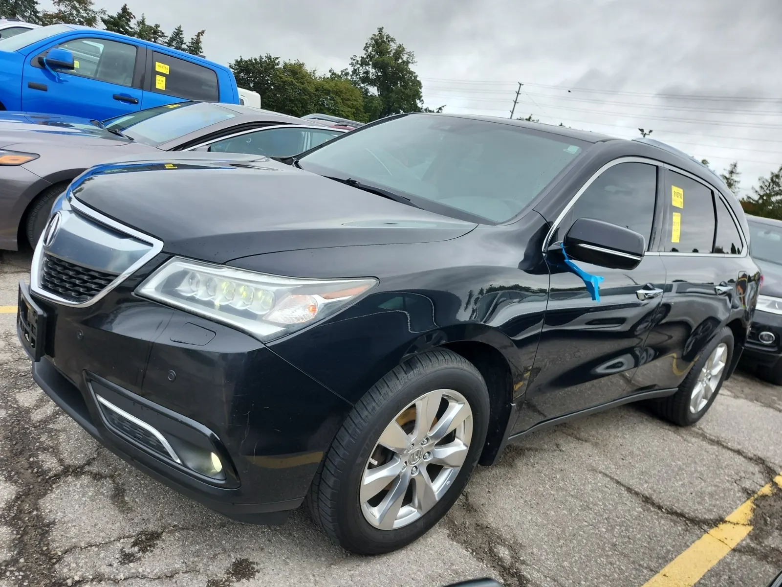 2016 Acura MDX