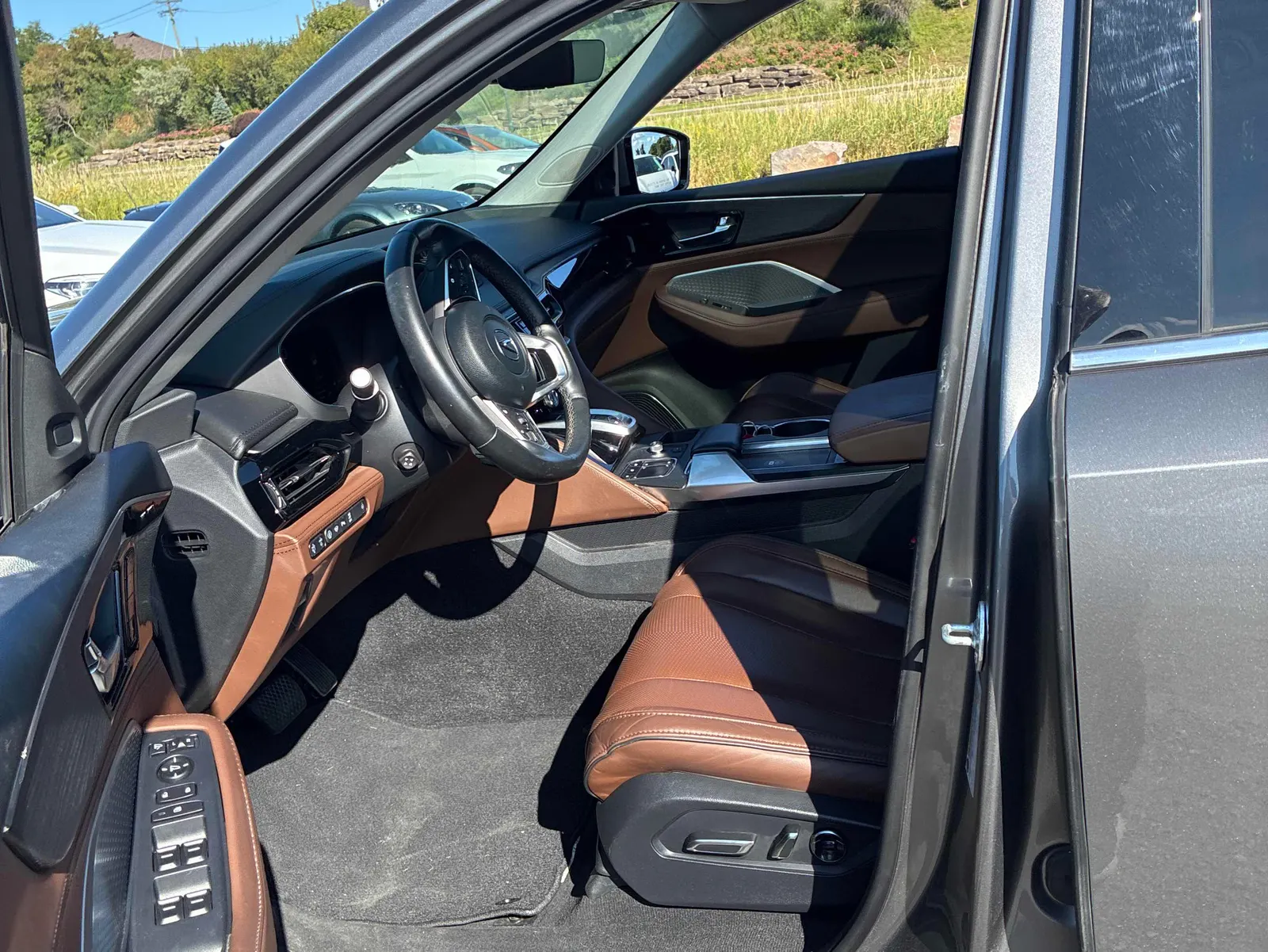 Interior driver side