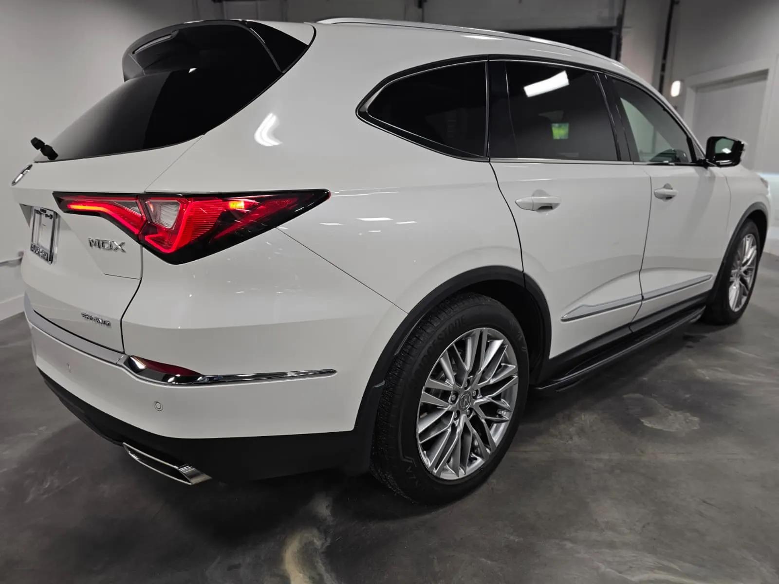 Passenger side
