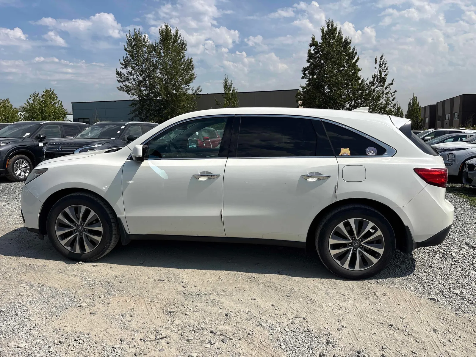 Driver side