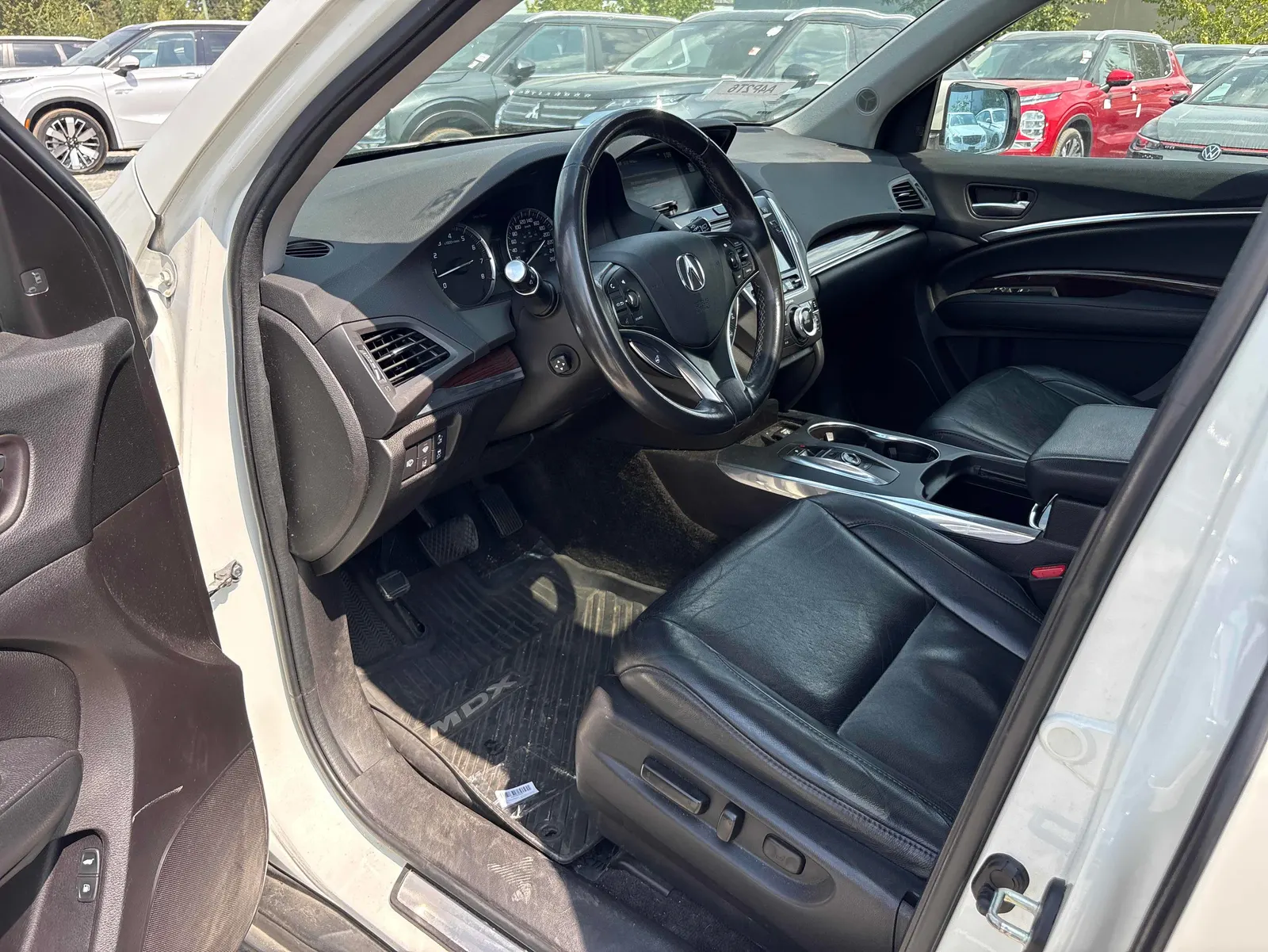 Interior driver side