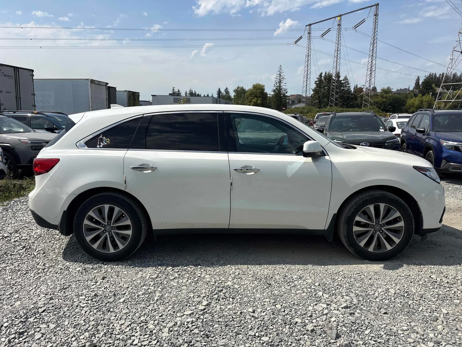 Passenger side