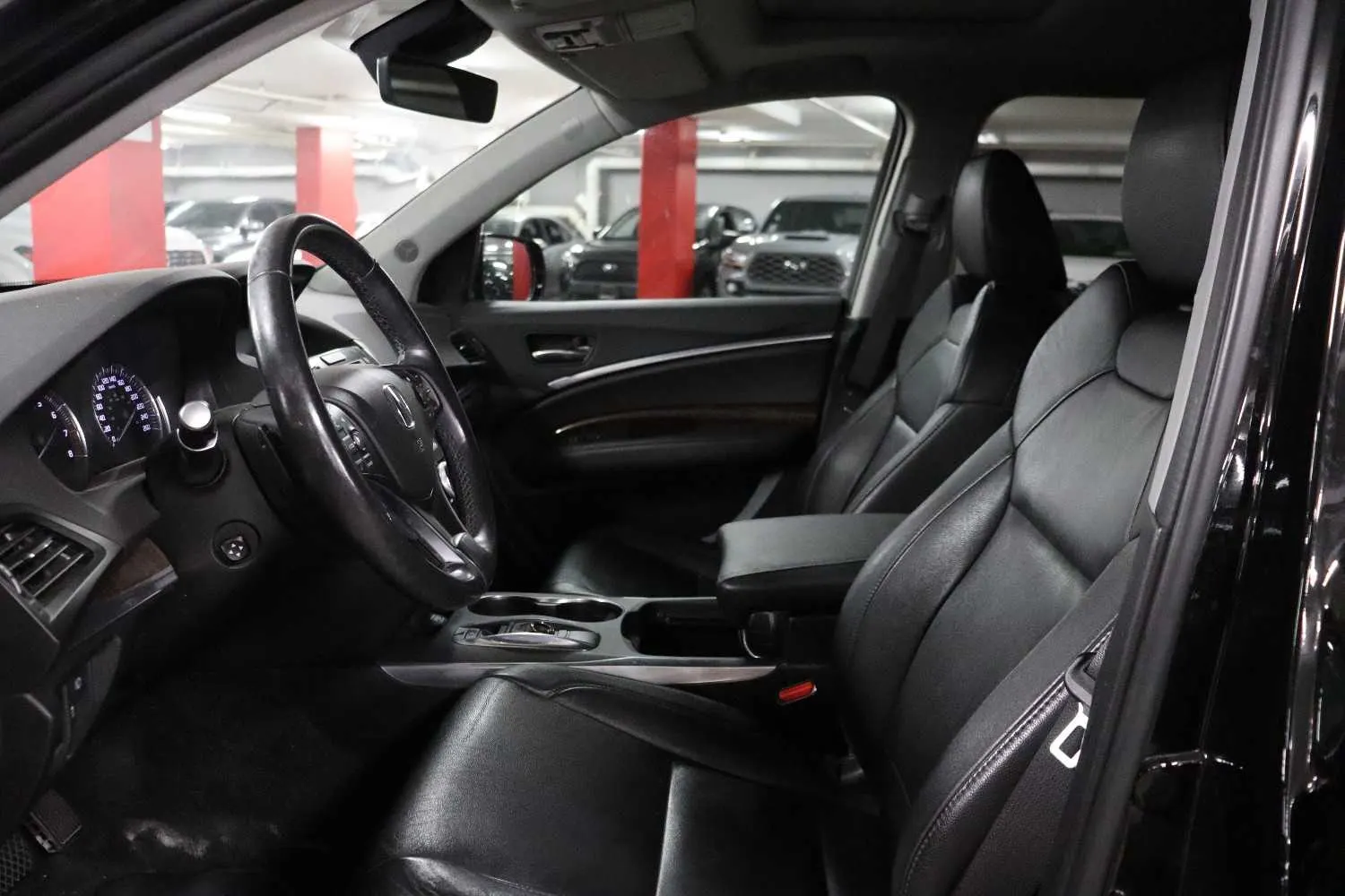 Interior driver side