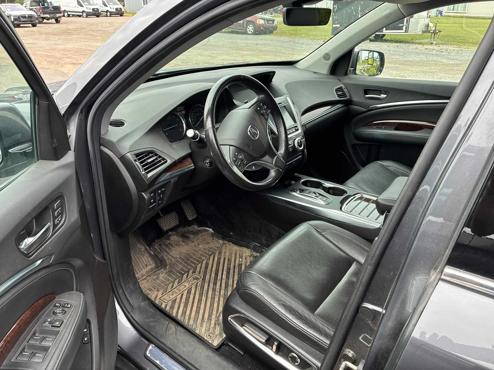 Interior driver side