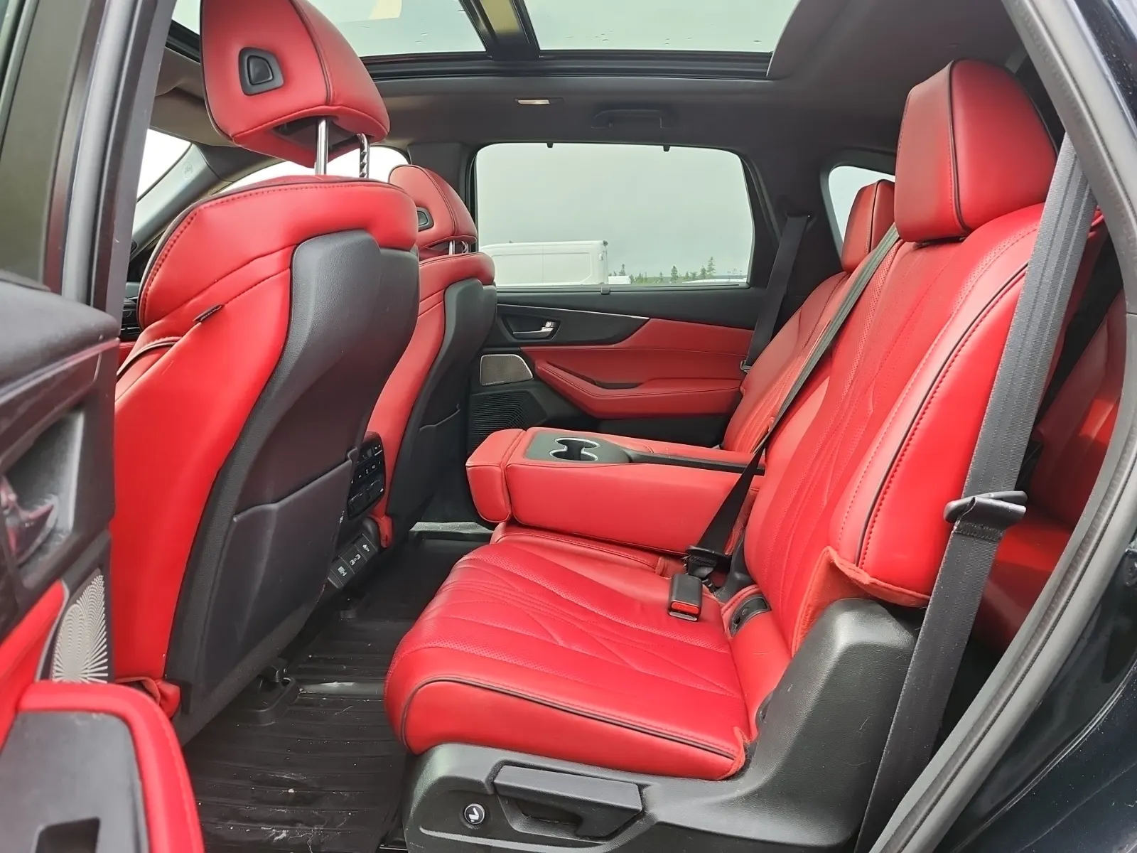 Rear Interior Photo
