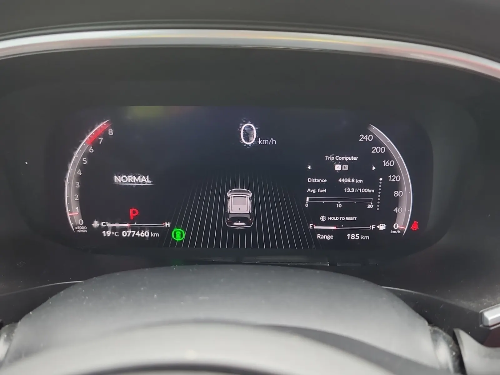 Odometer Photo