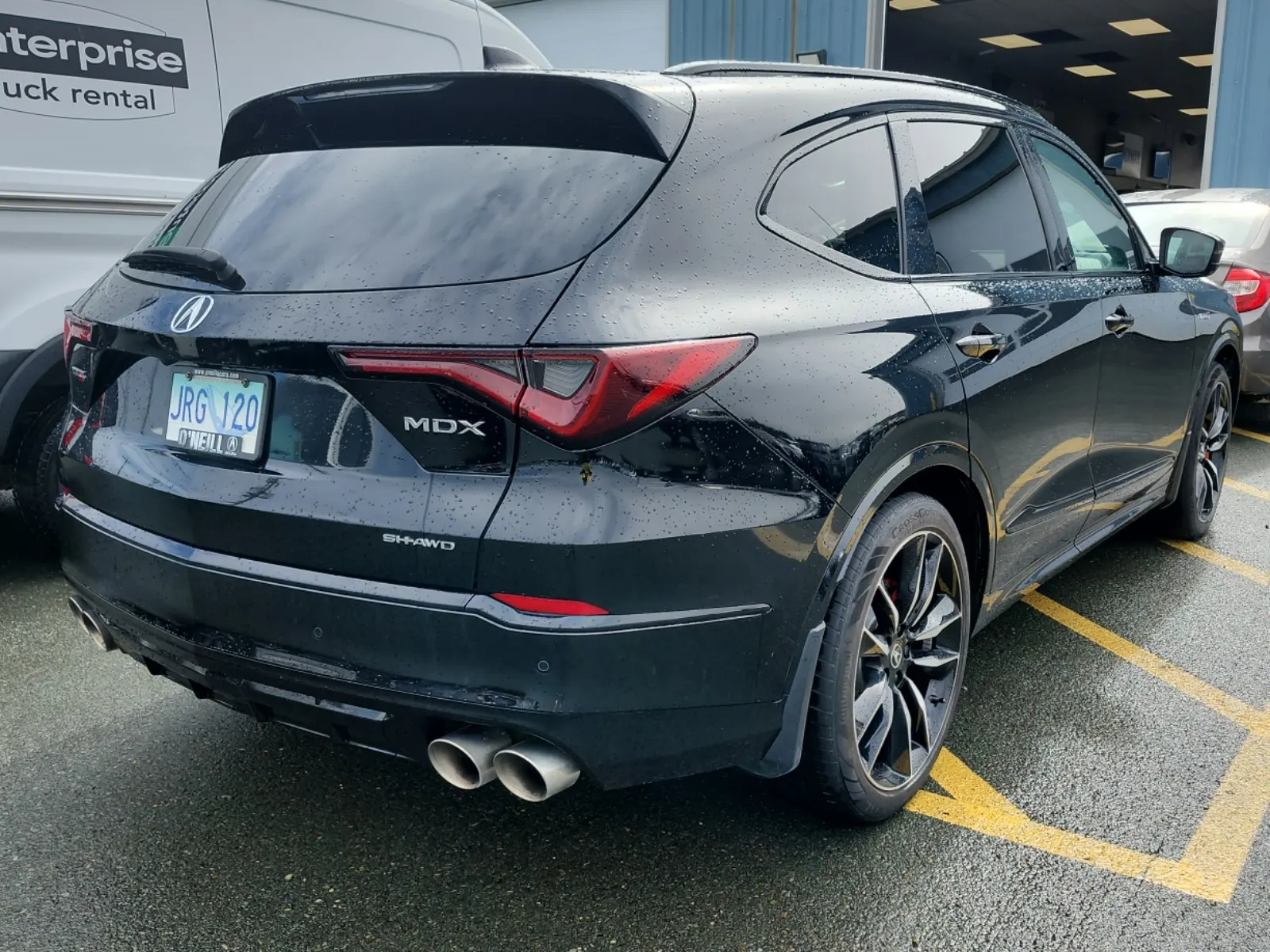 Passenger Rear 3/4 Photo