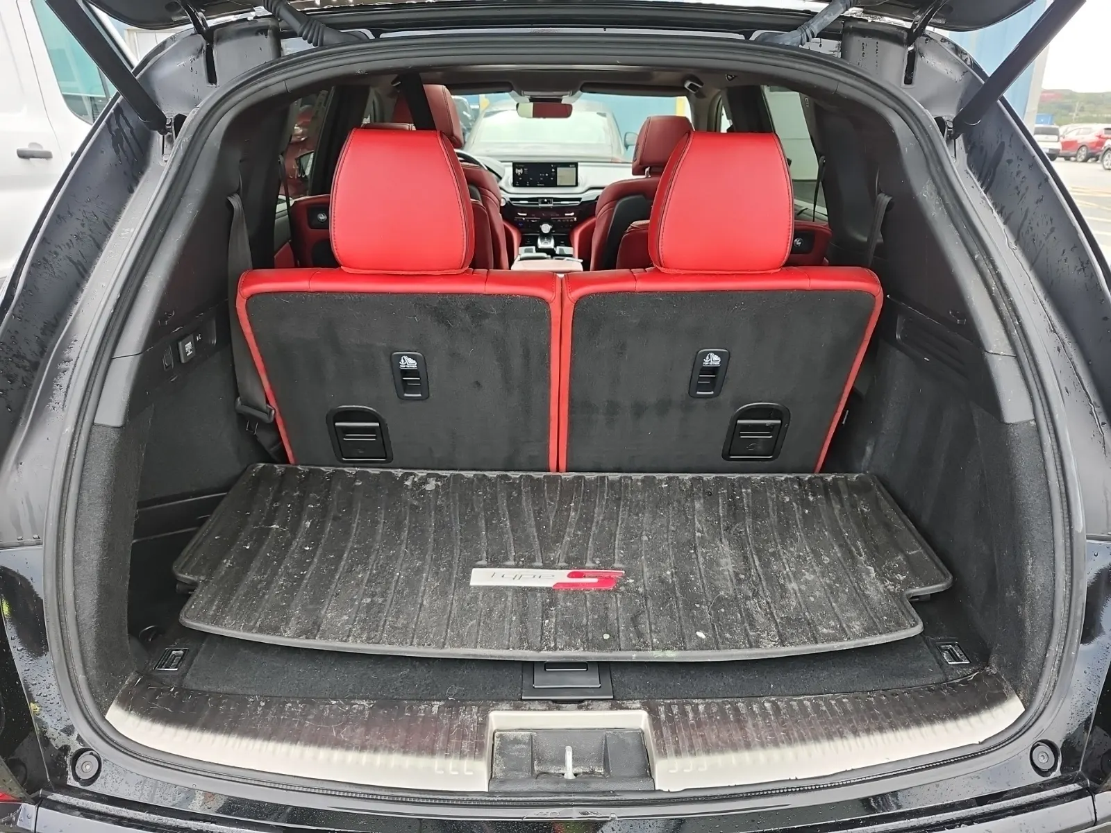 Cargo Area Photo