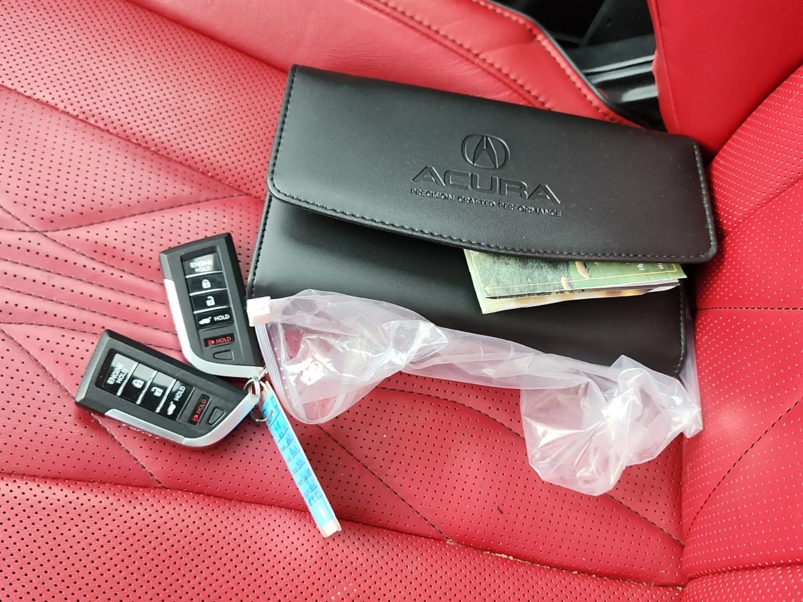 Keys/Fobs/Manual Photo