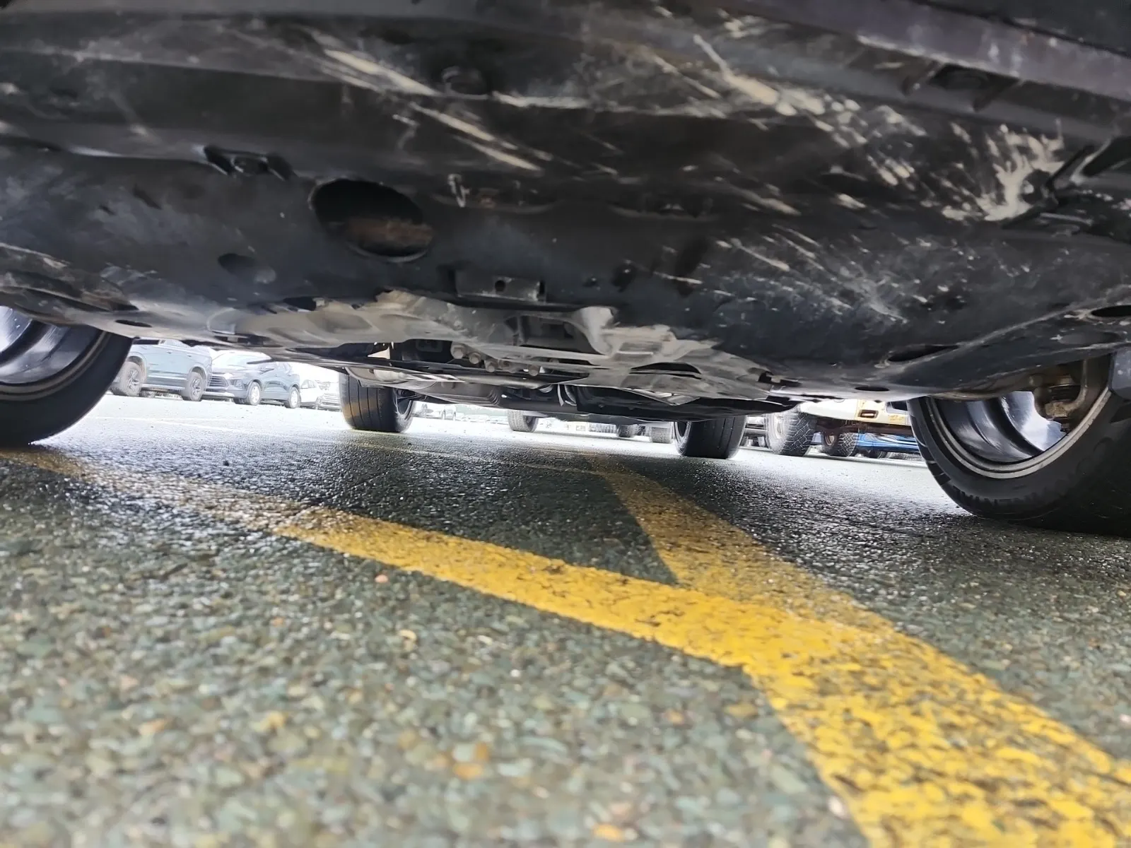 Undercarriage - Front Photo