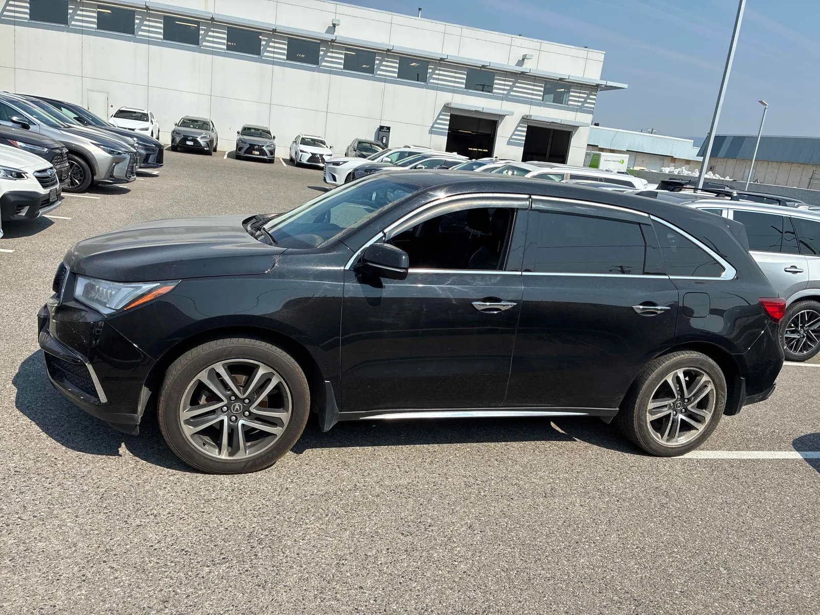 Driver side
