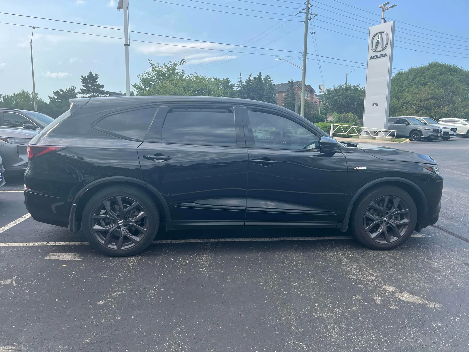 Passenger side