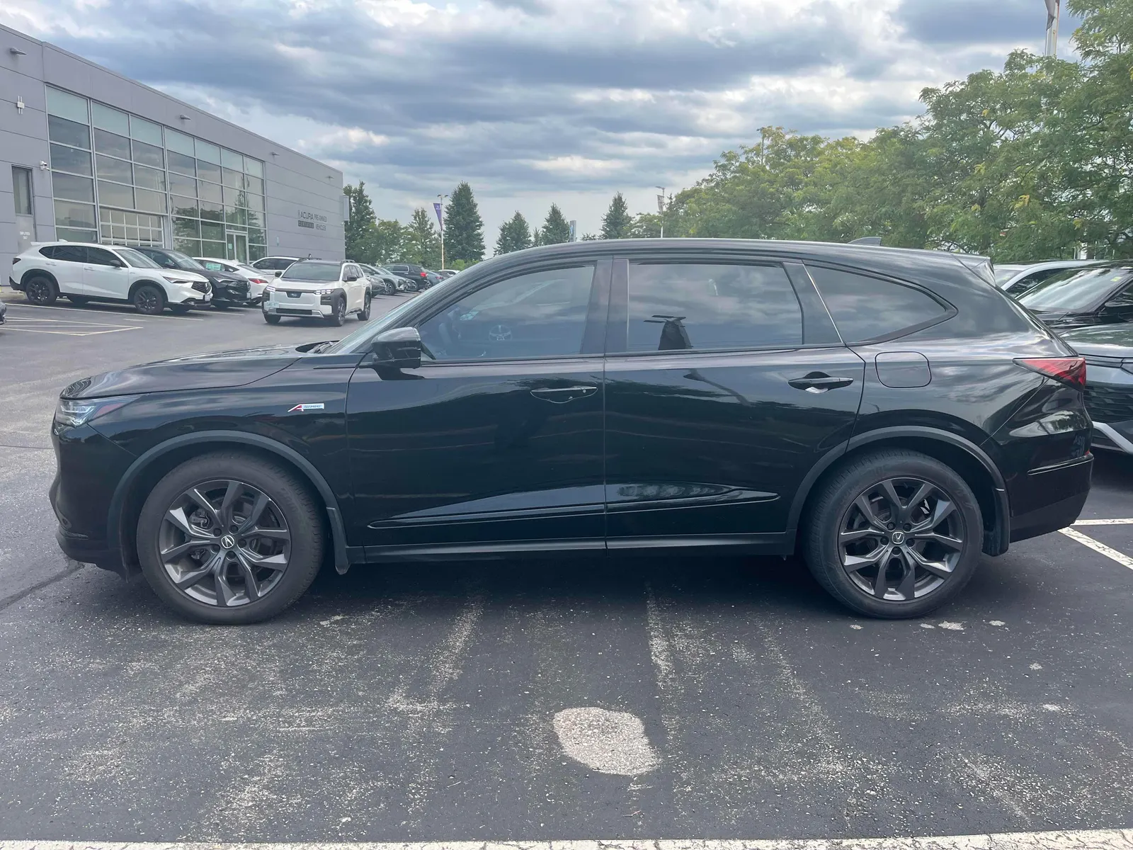 Driver side