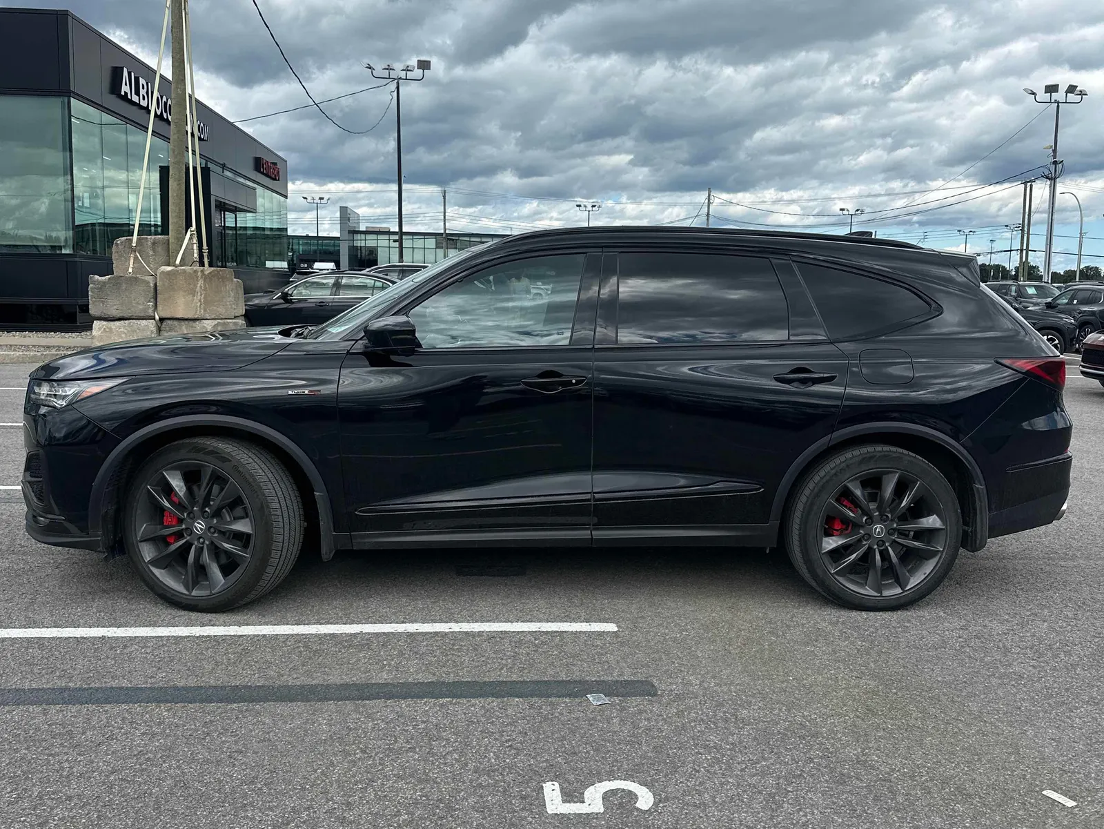 Driver side