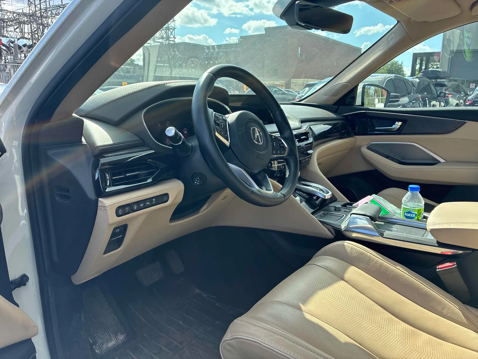 Interior driver side
