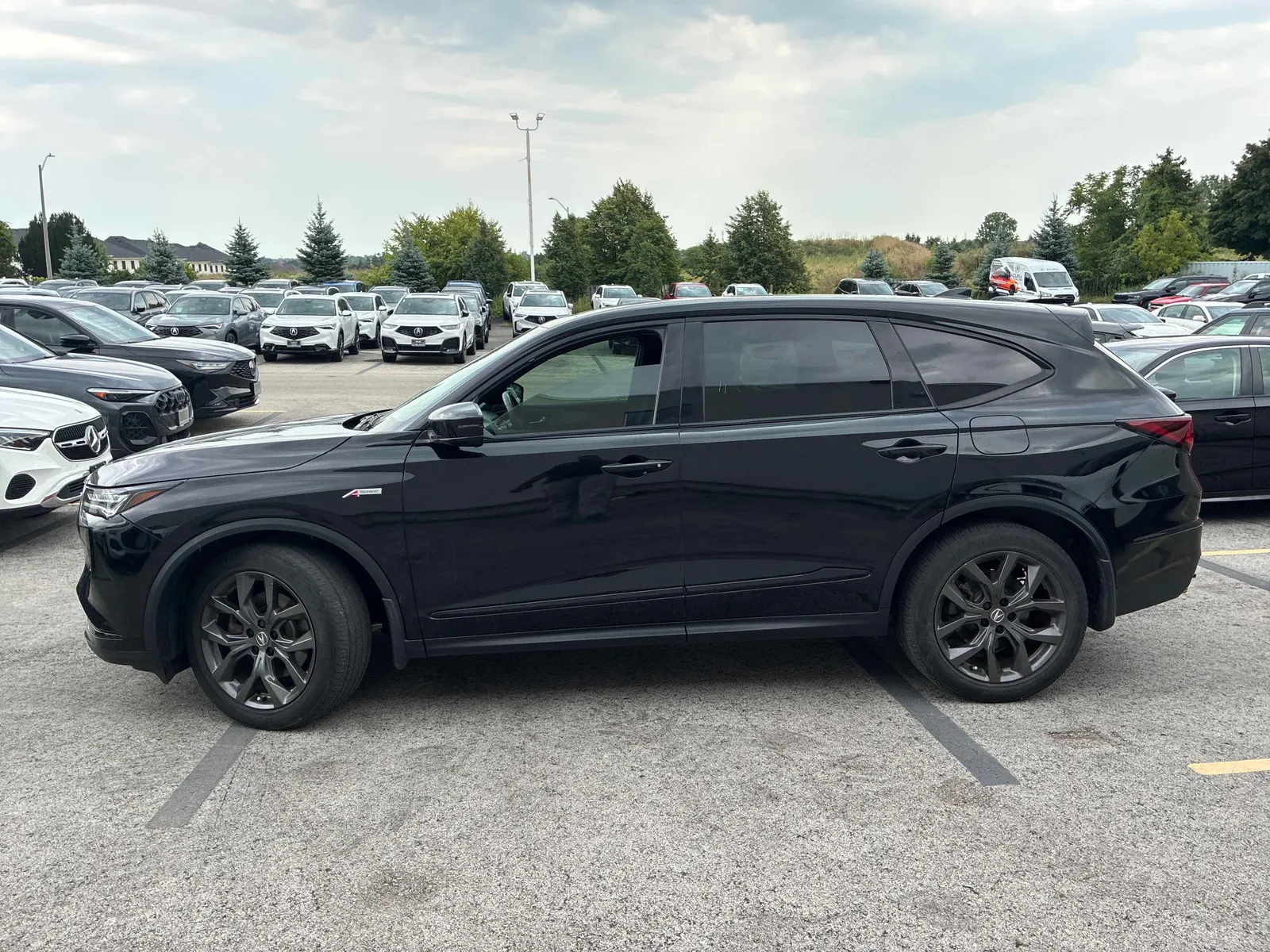 Driver side
