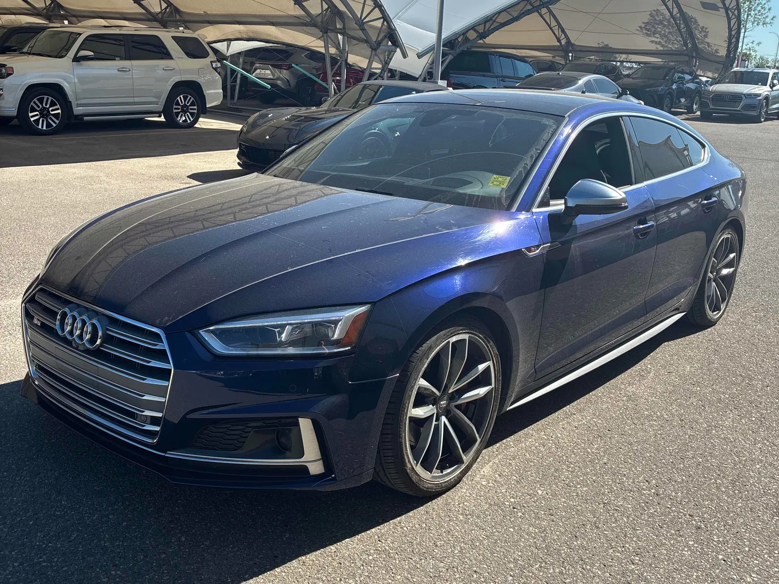 2018 Audi S5 Sportback