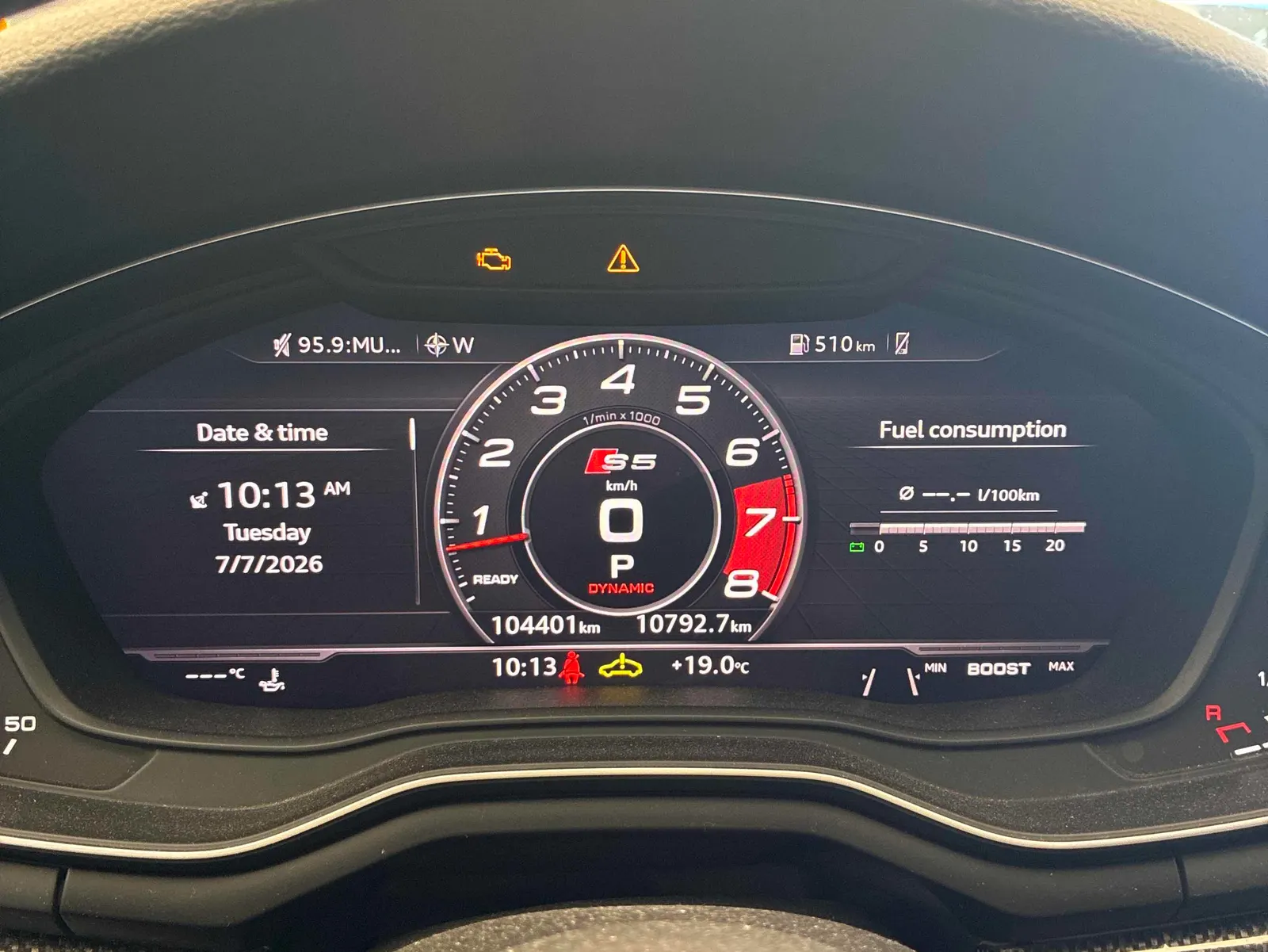 Dashboard