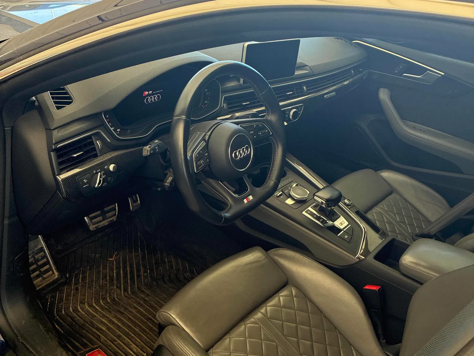 Interior driver side