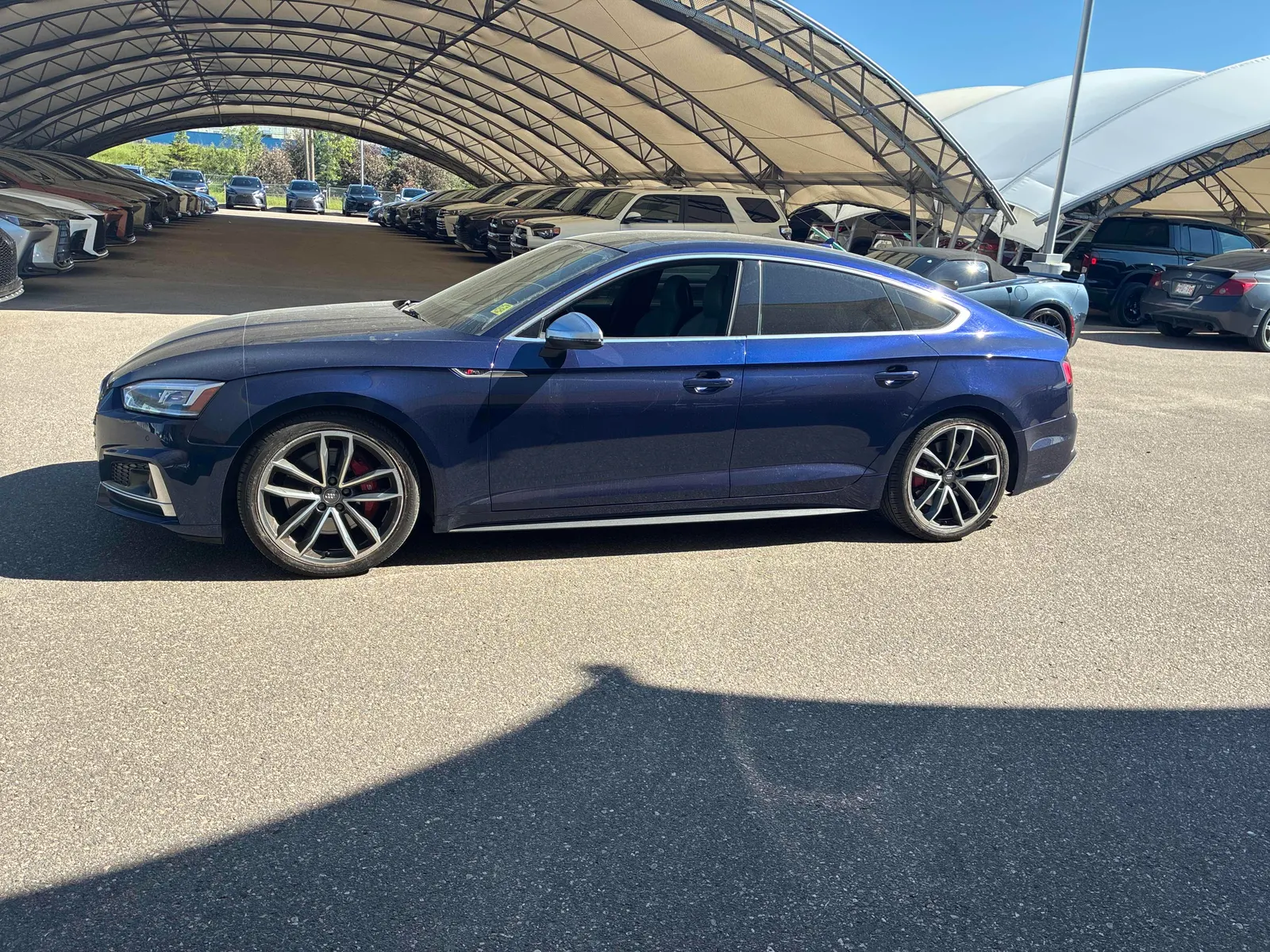 Driver side