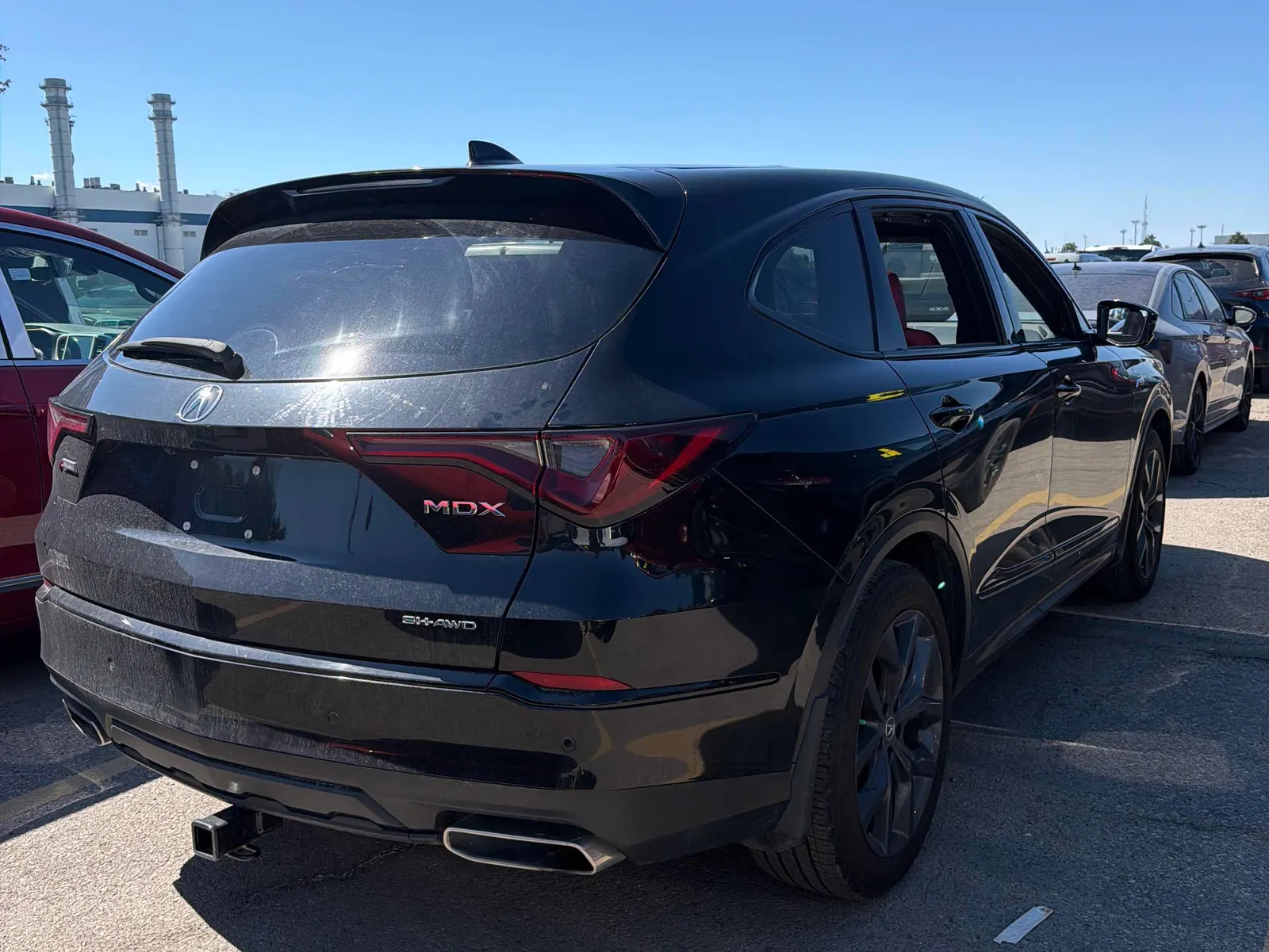 Passenger side