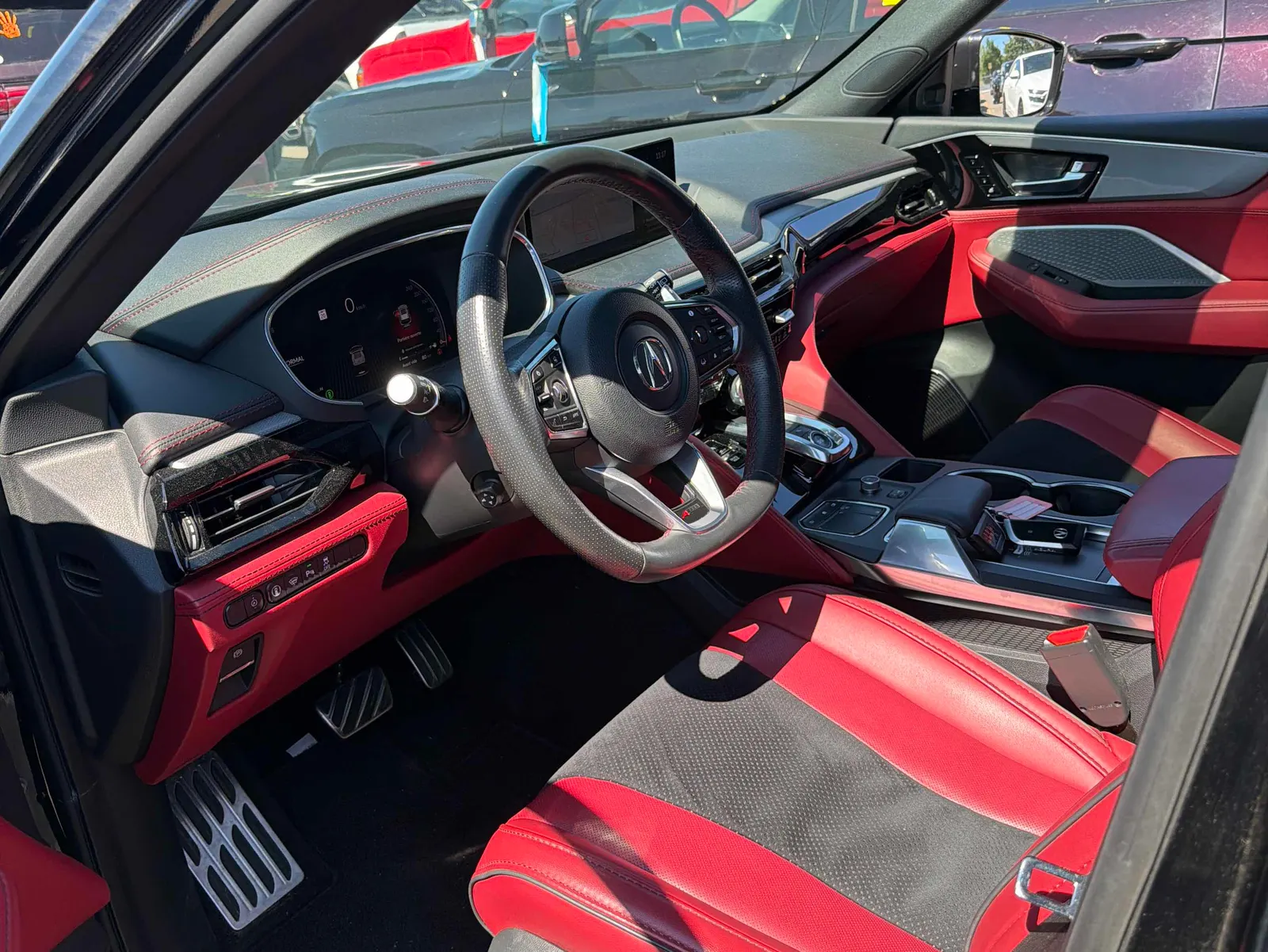 Interior driver side