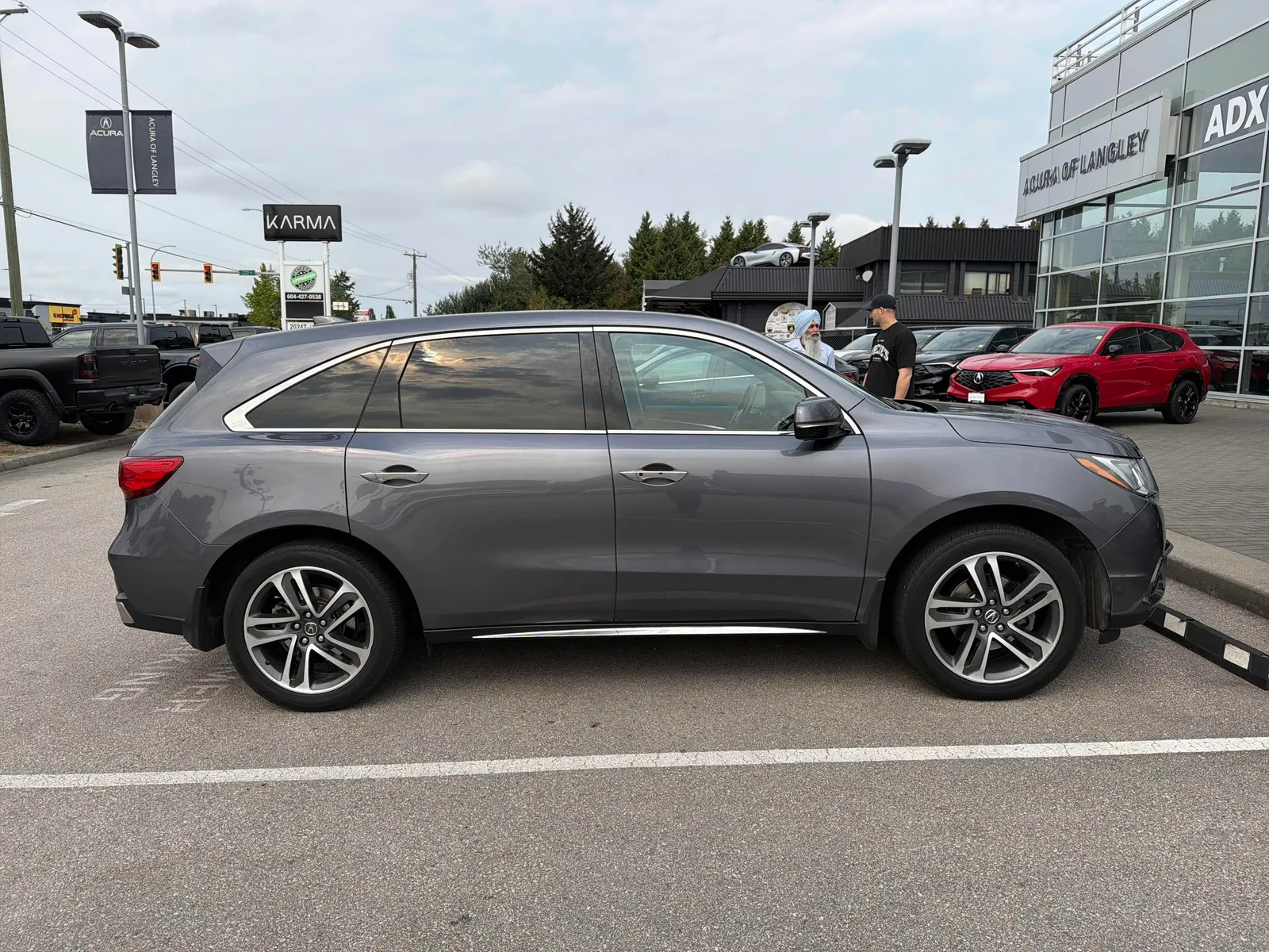 Passenger side