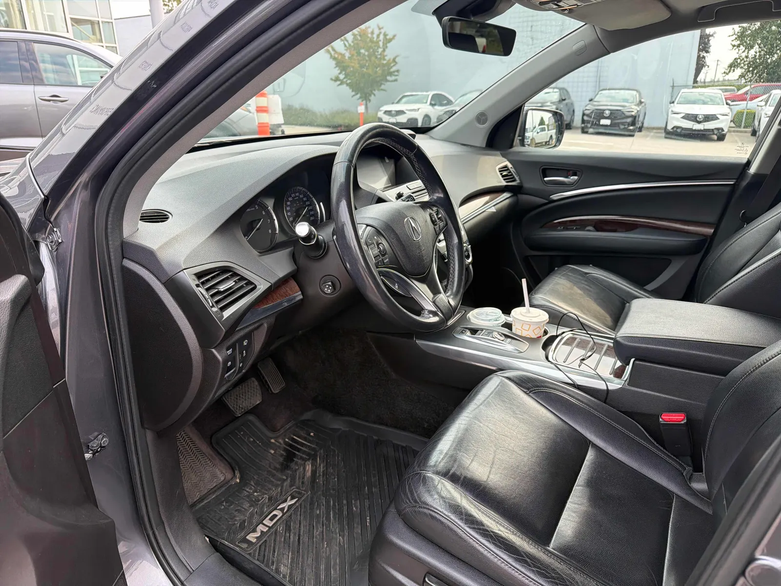 Interior driver side