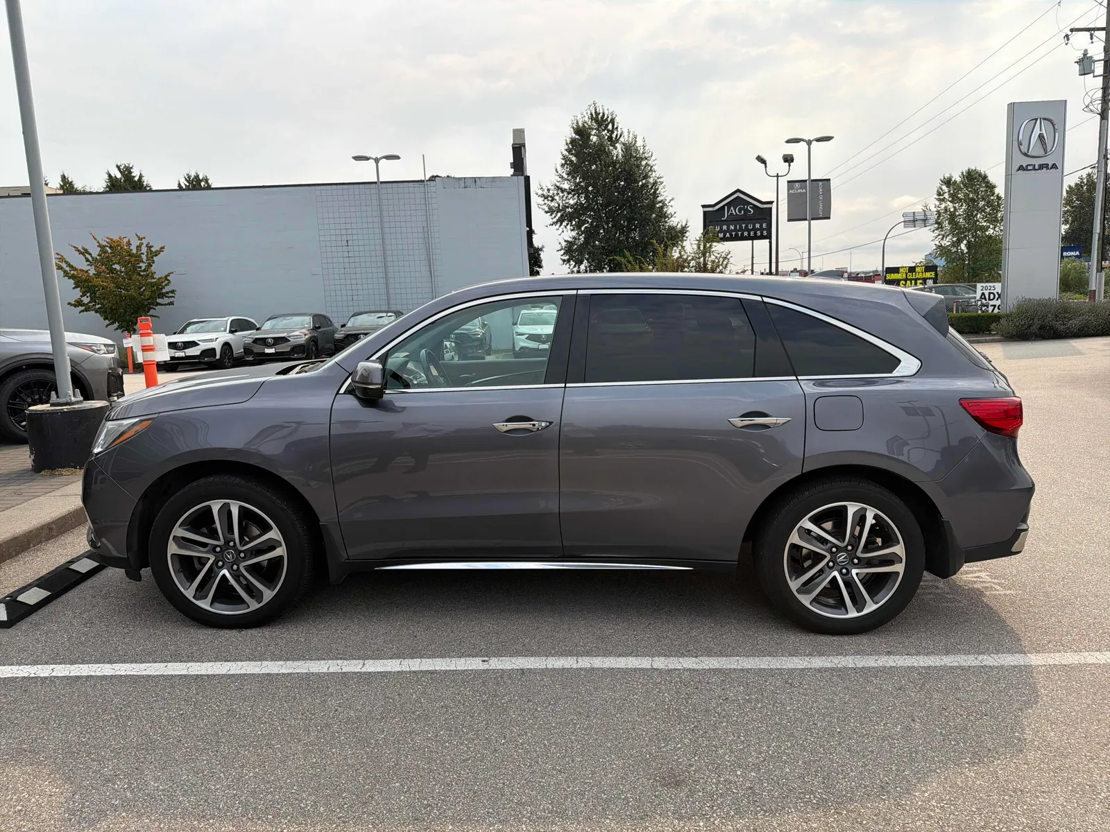 Driver side