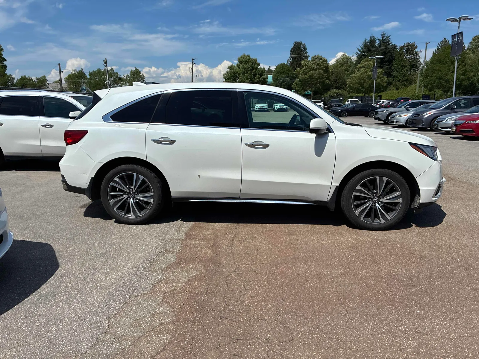 Passenger side