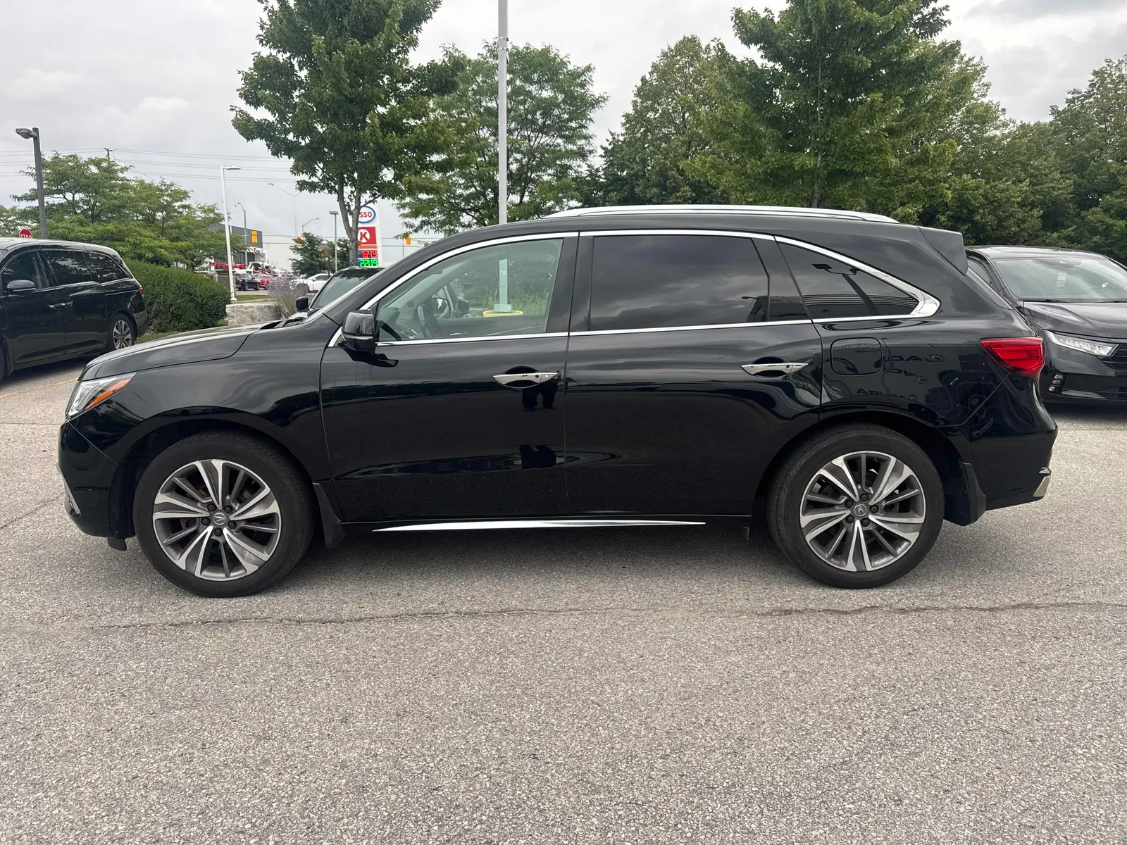 Driver side