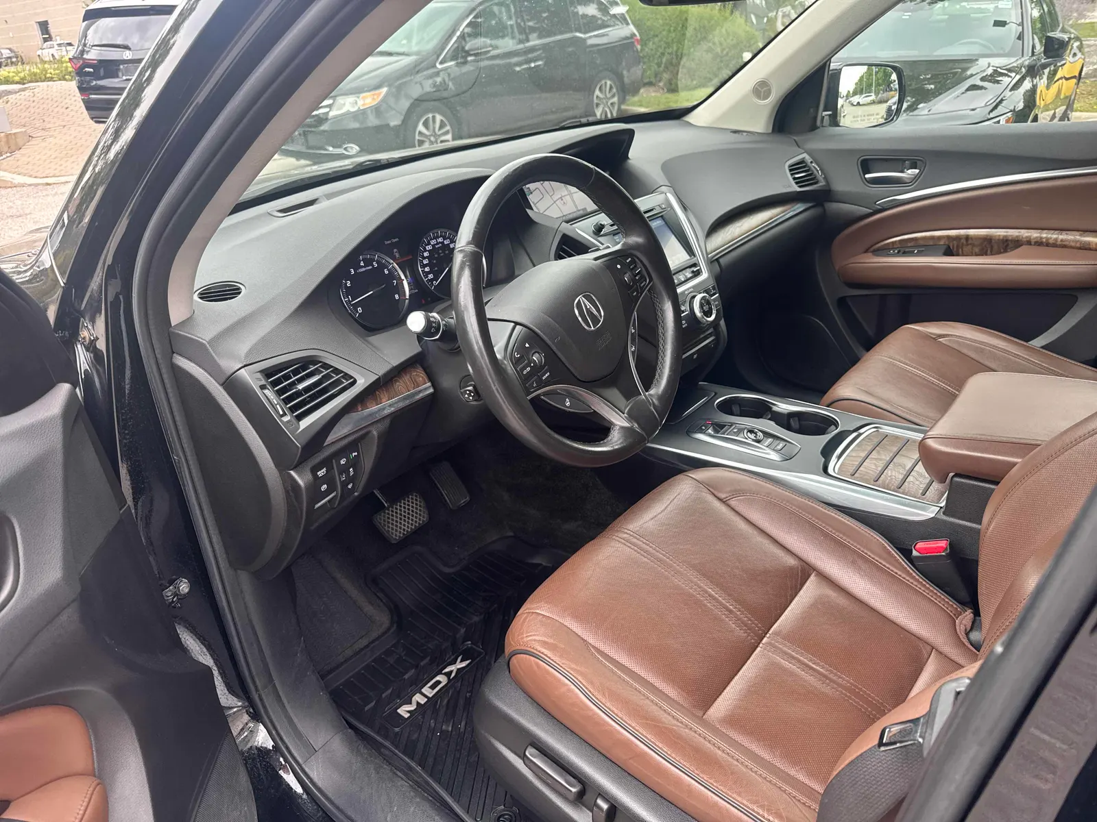 Interior driver side