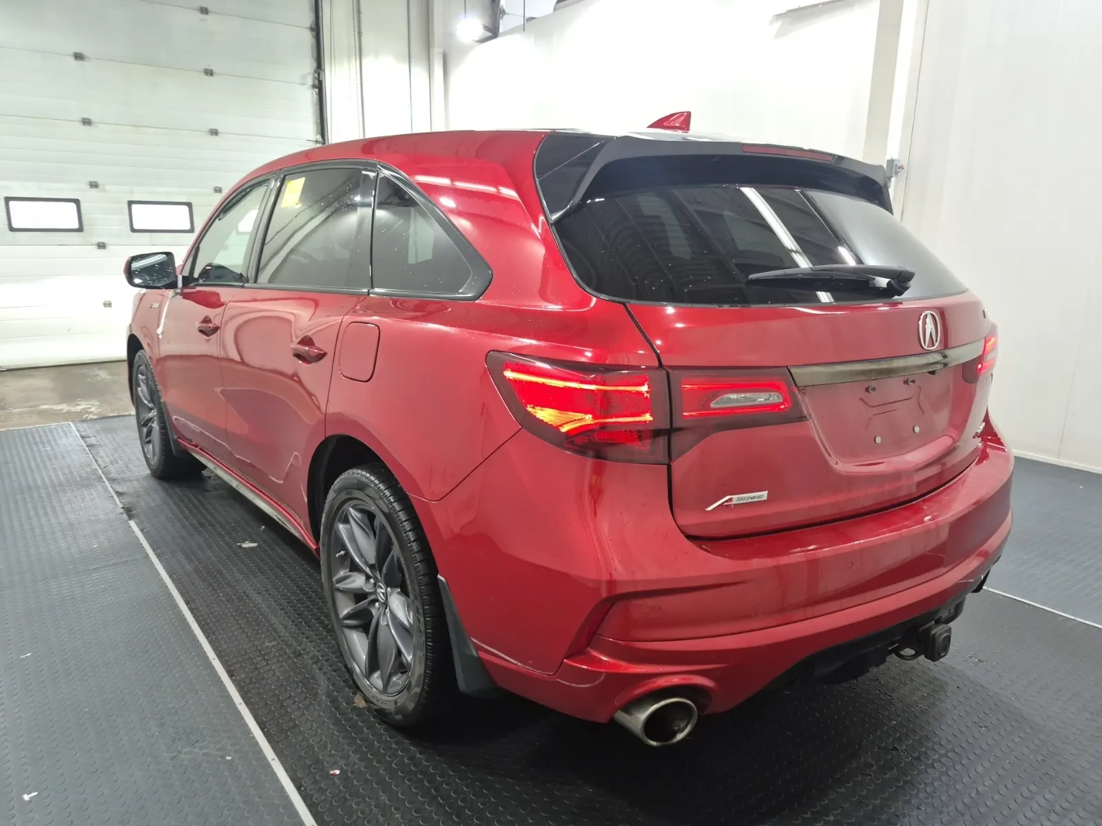 Driver side
