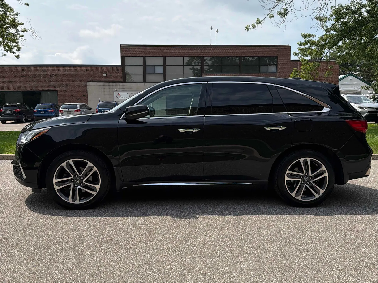 Driver side