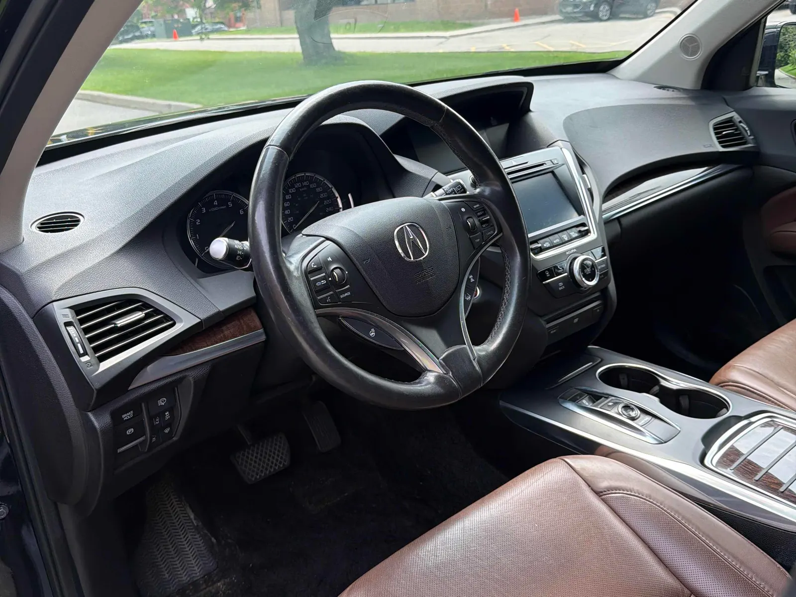 Interior driver side