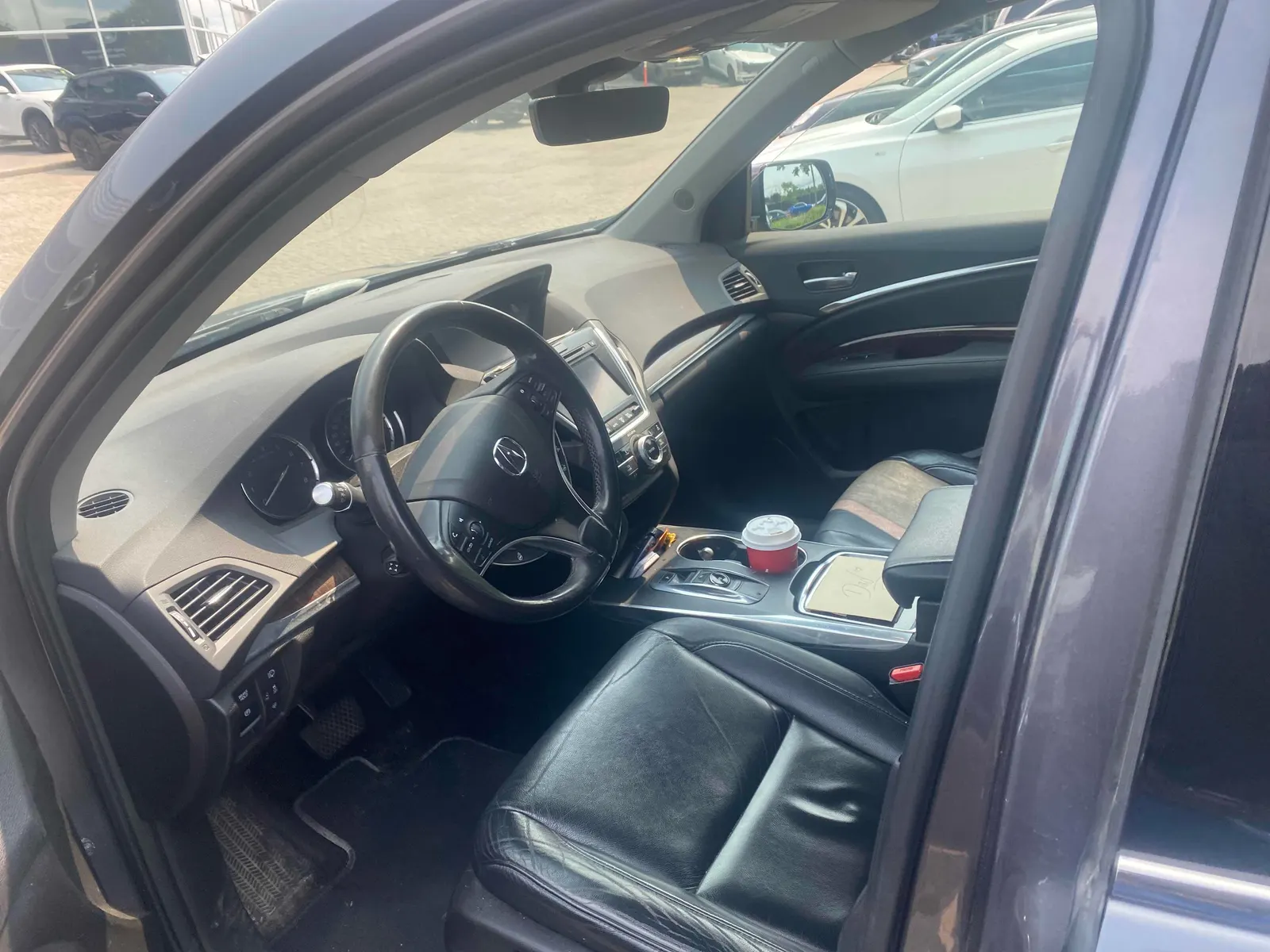 Interior driver side