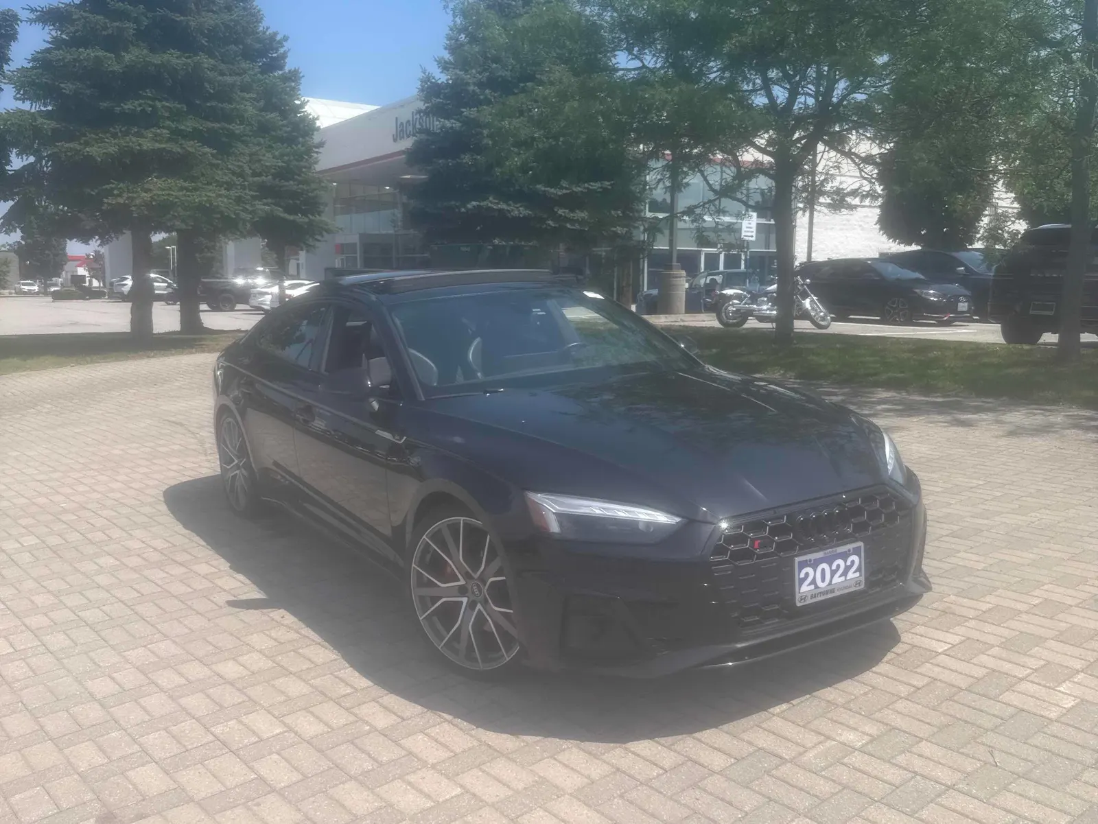 2022 Audi S5 Sportback