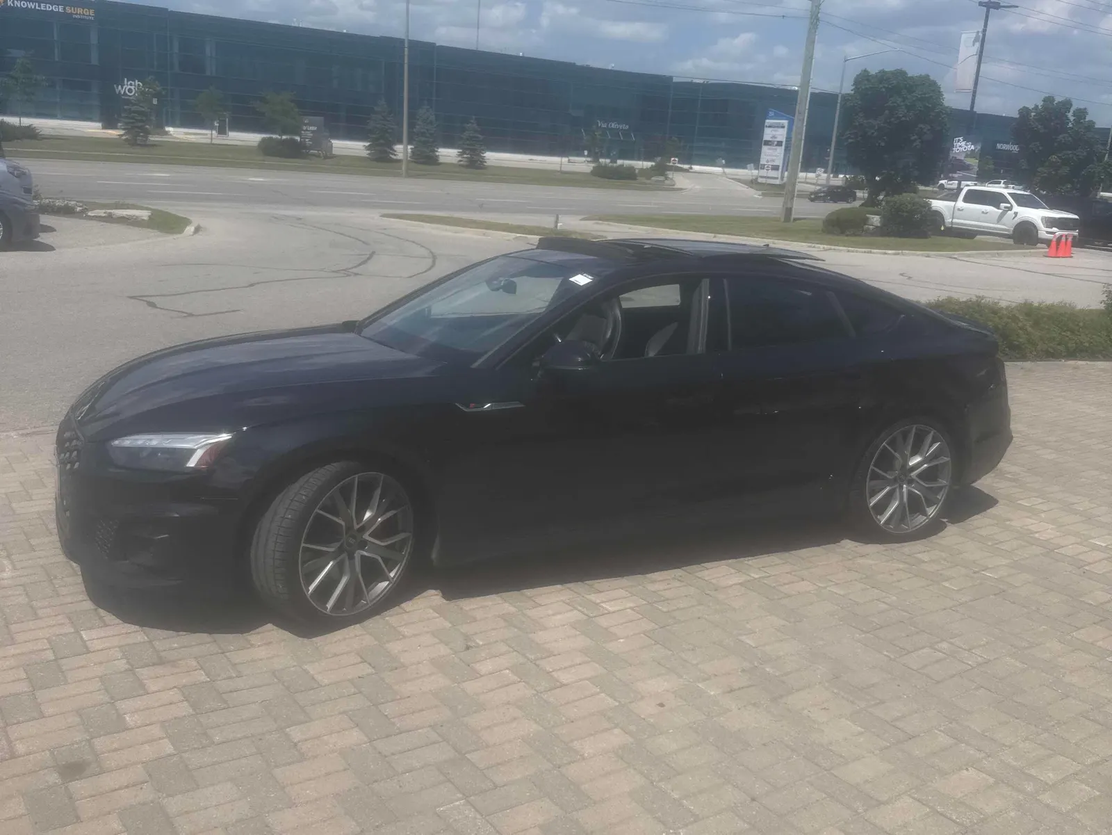 Driver side