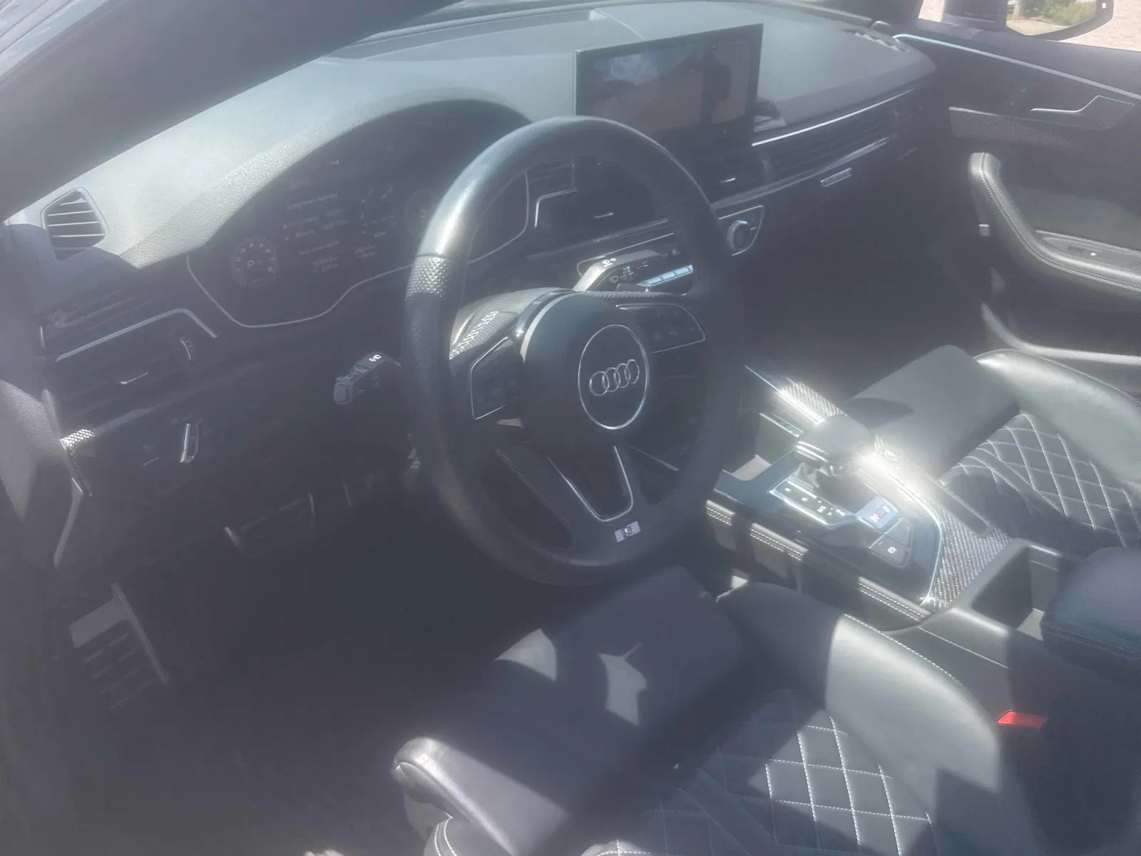 Interior driver side