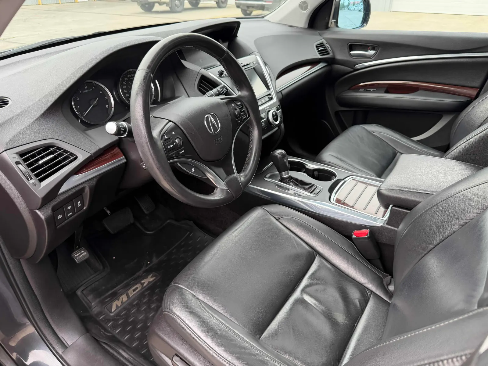 Interior driver side