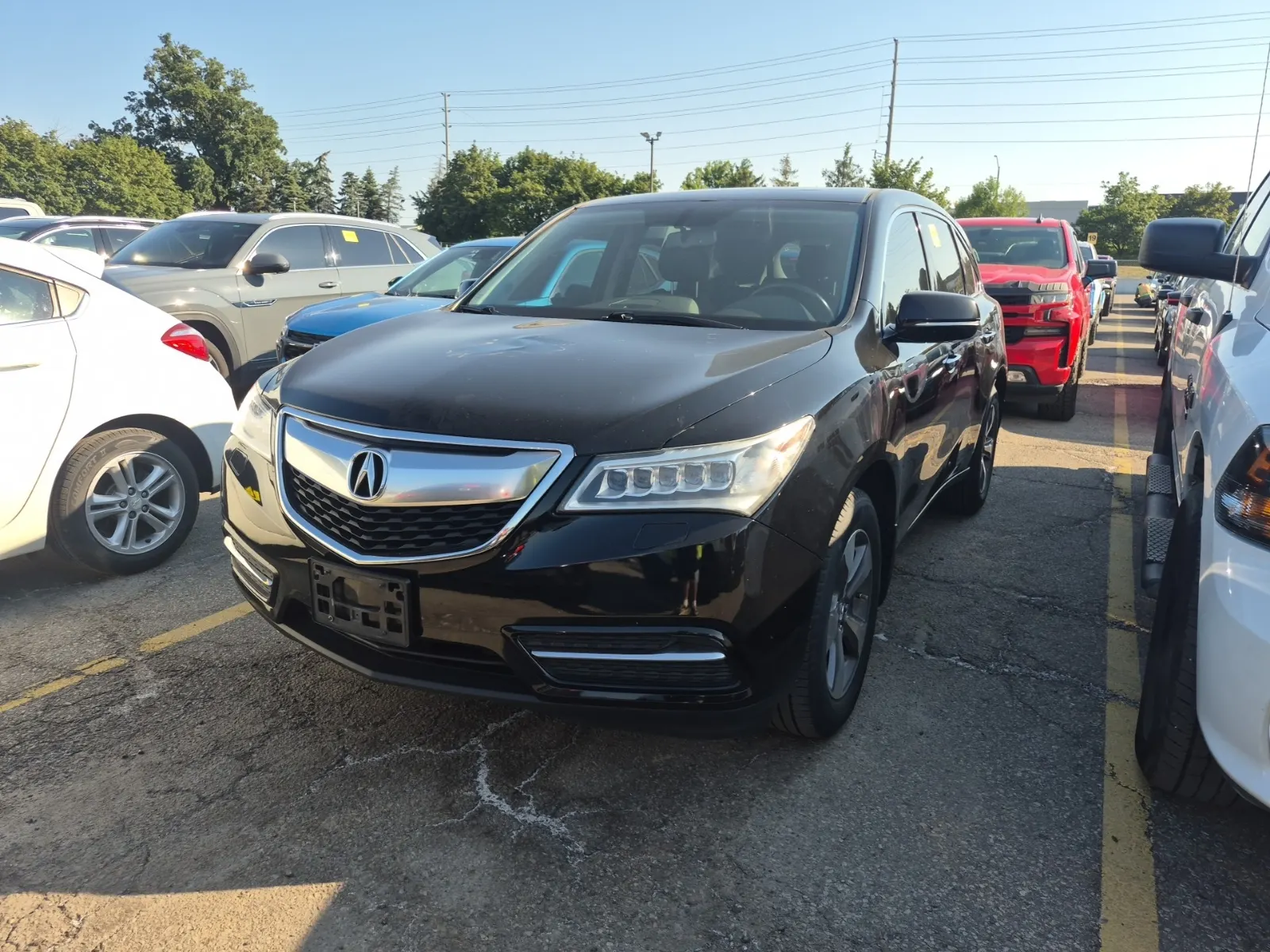 2015 Acura MDX