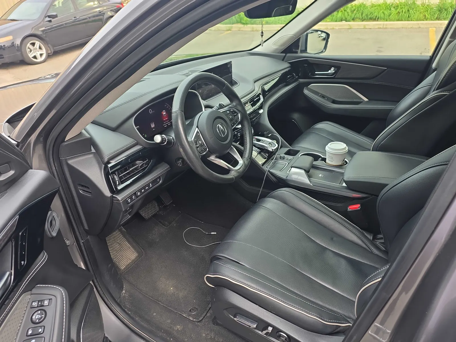 Interior driver side