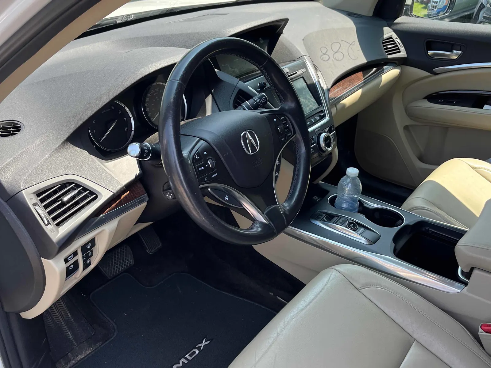 Interior driver side