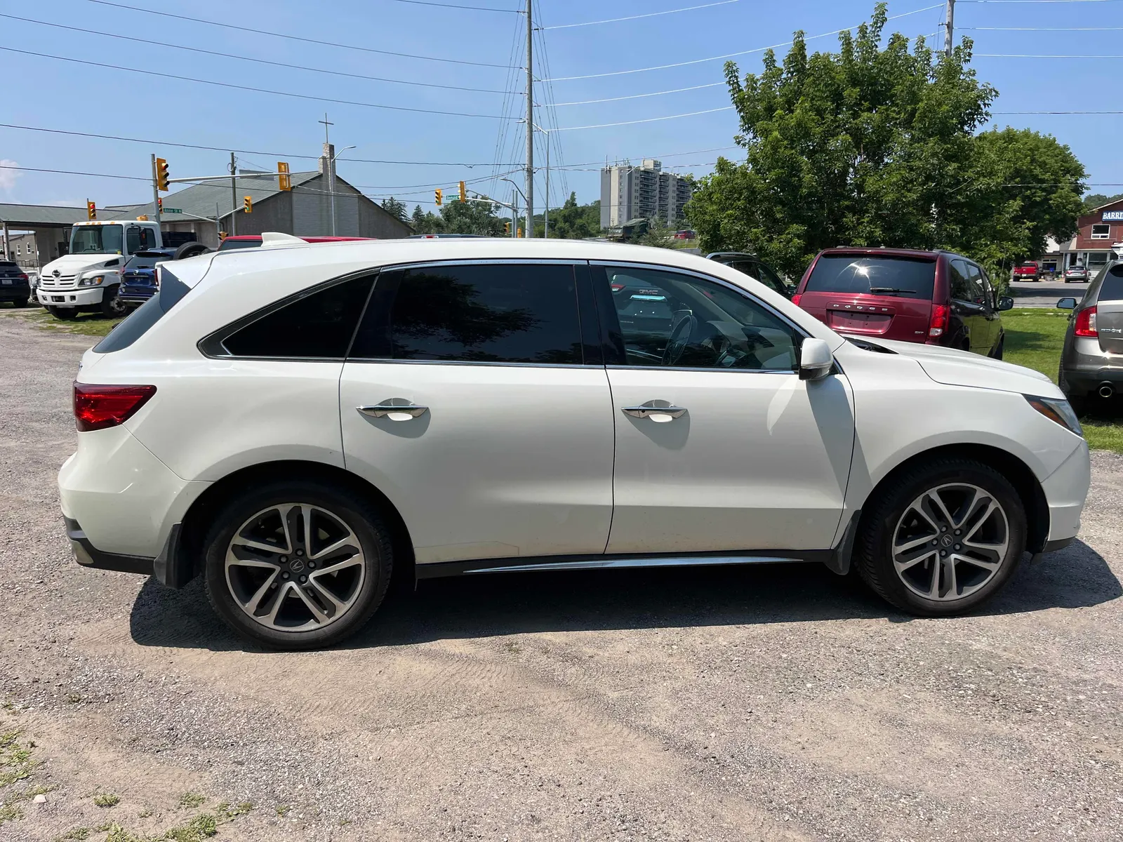 Passenger side