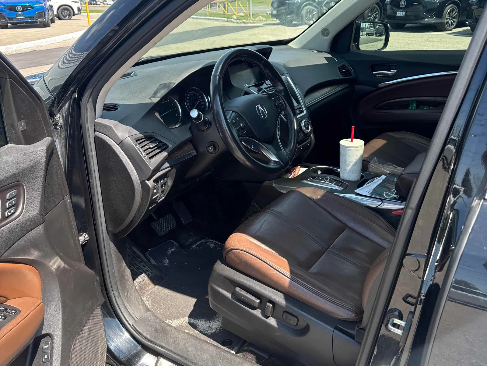 Interior driver side