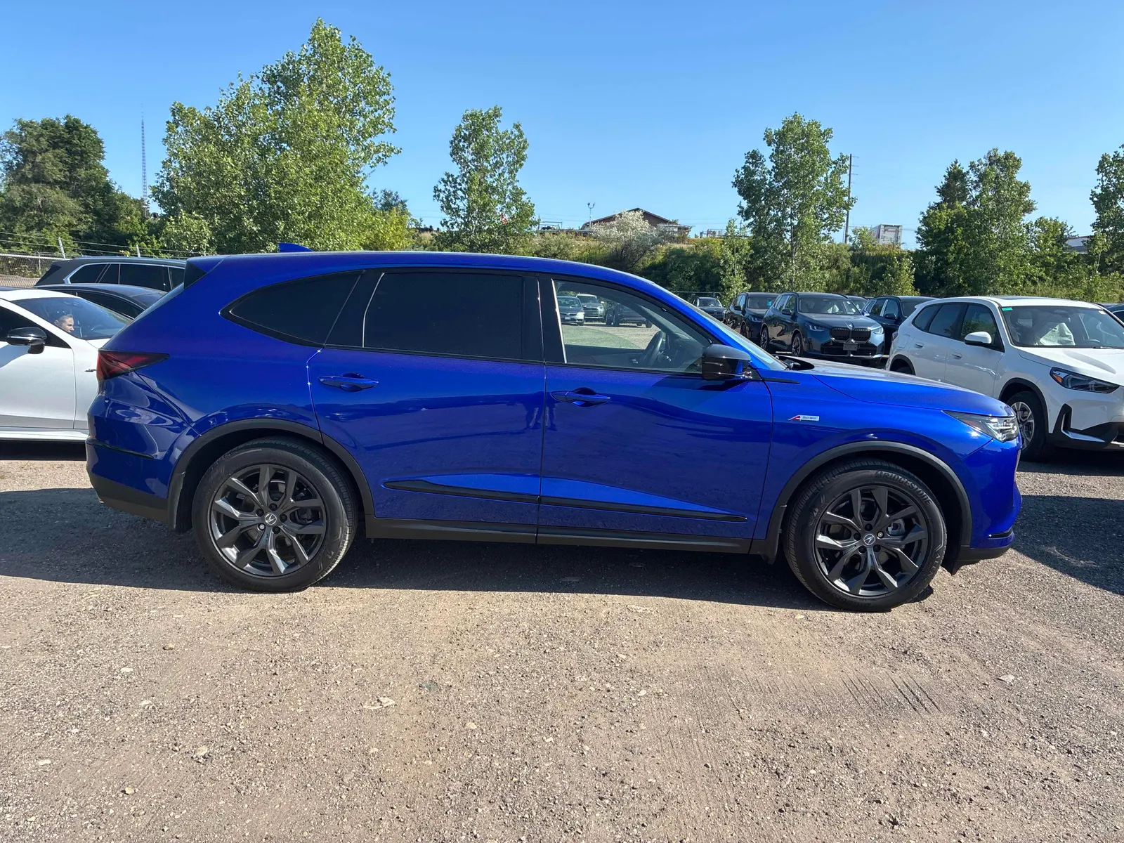 Passenger side