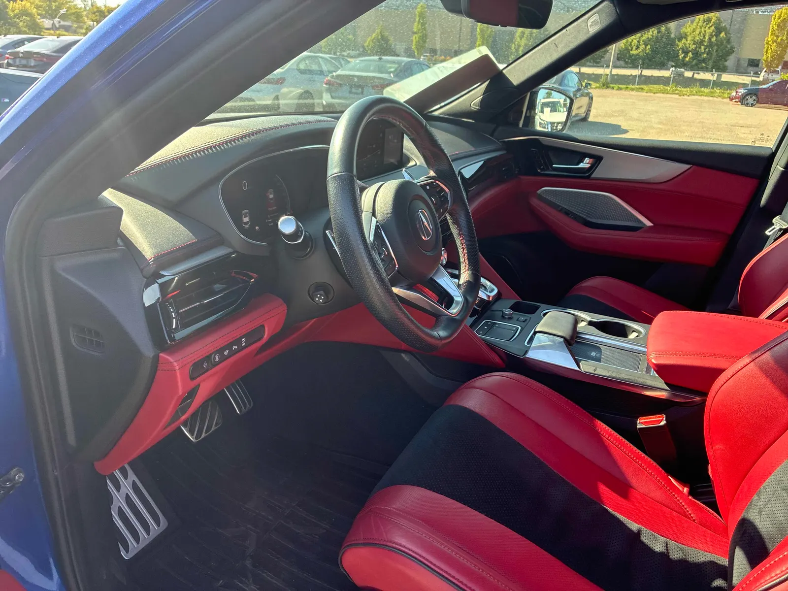 Interior driver side