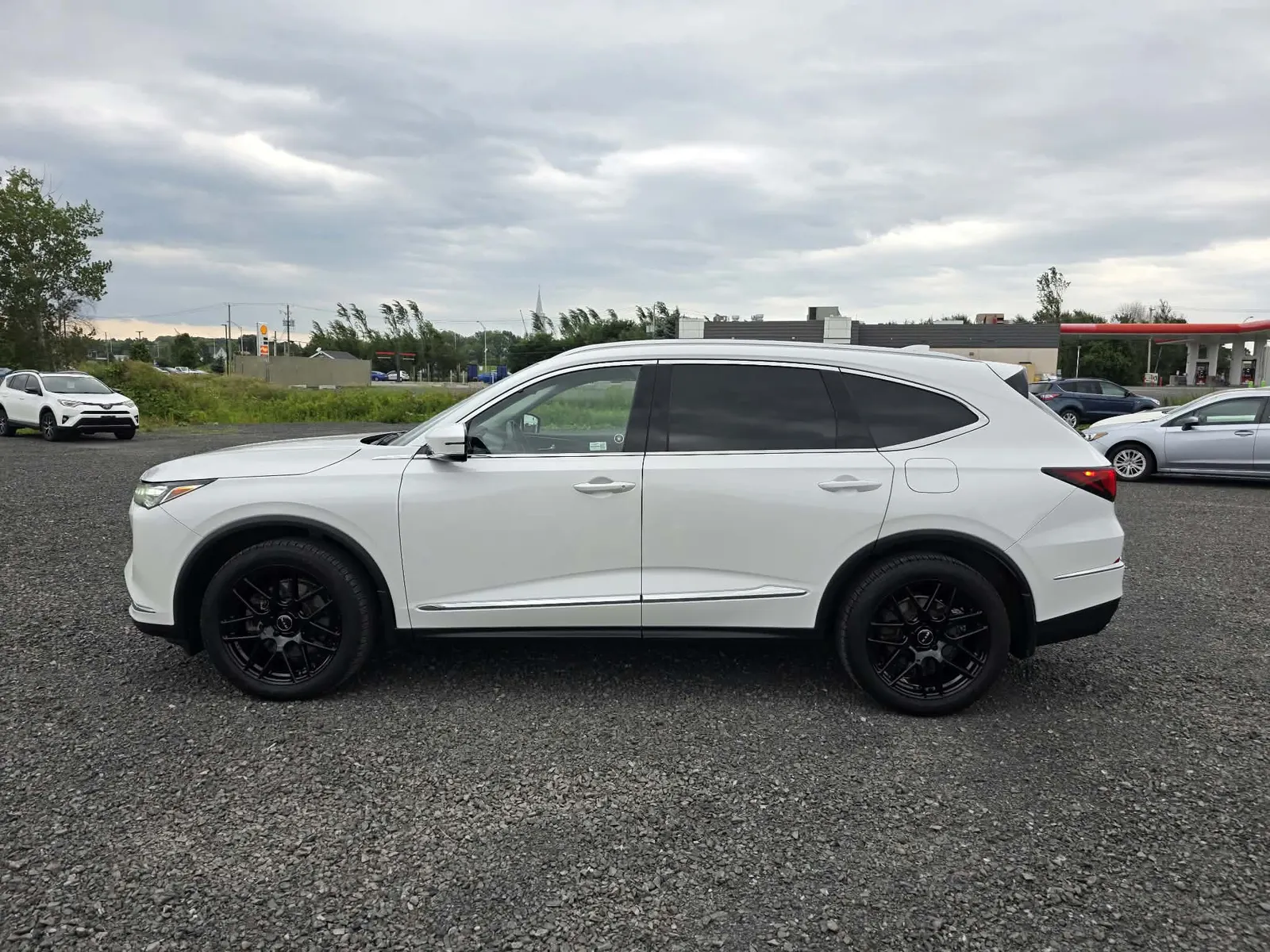 Driver side